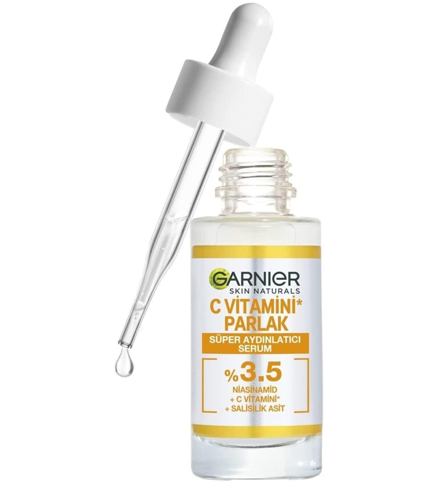 Garnier Vitamin C Healthy & Super Bright Skin Brightening Serum 30ml