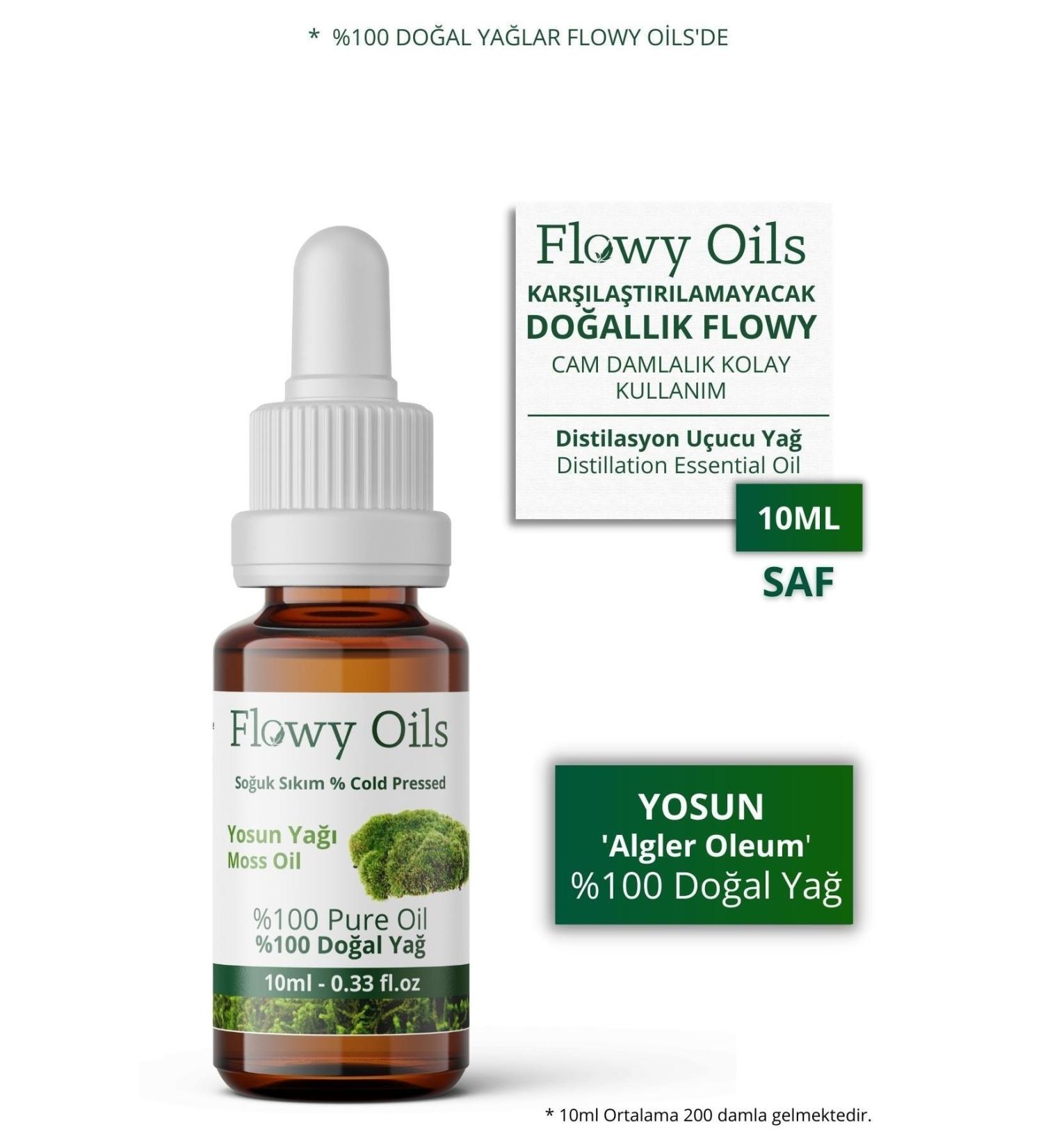 Celenzea Algae Oil 0 Natural Herbal Fixed Oil Moss Oil 10ml