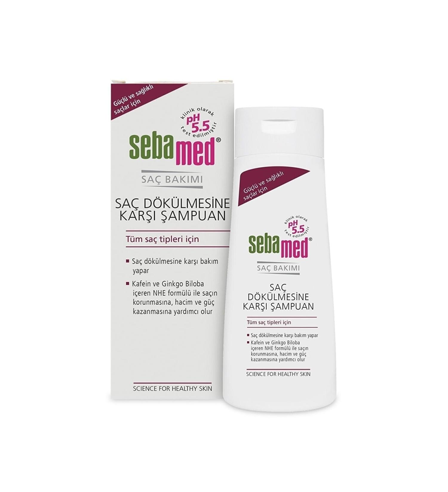 Sebamed Anti-Loss Anti-Allergic Shampoo for Strong & Healthy Hair 400 Ml
