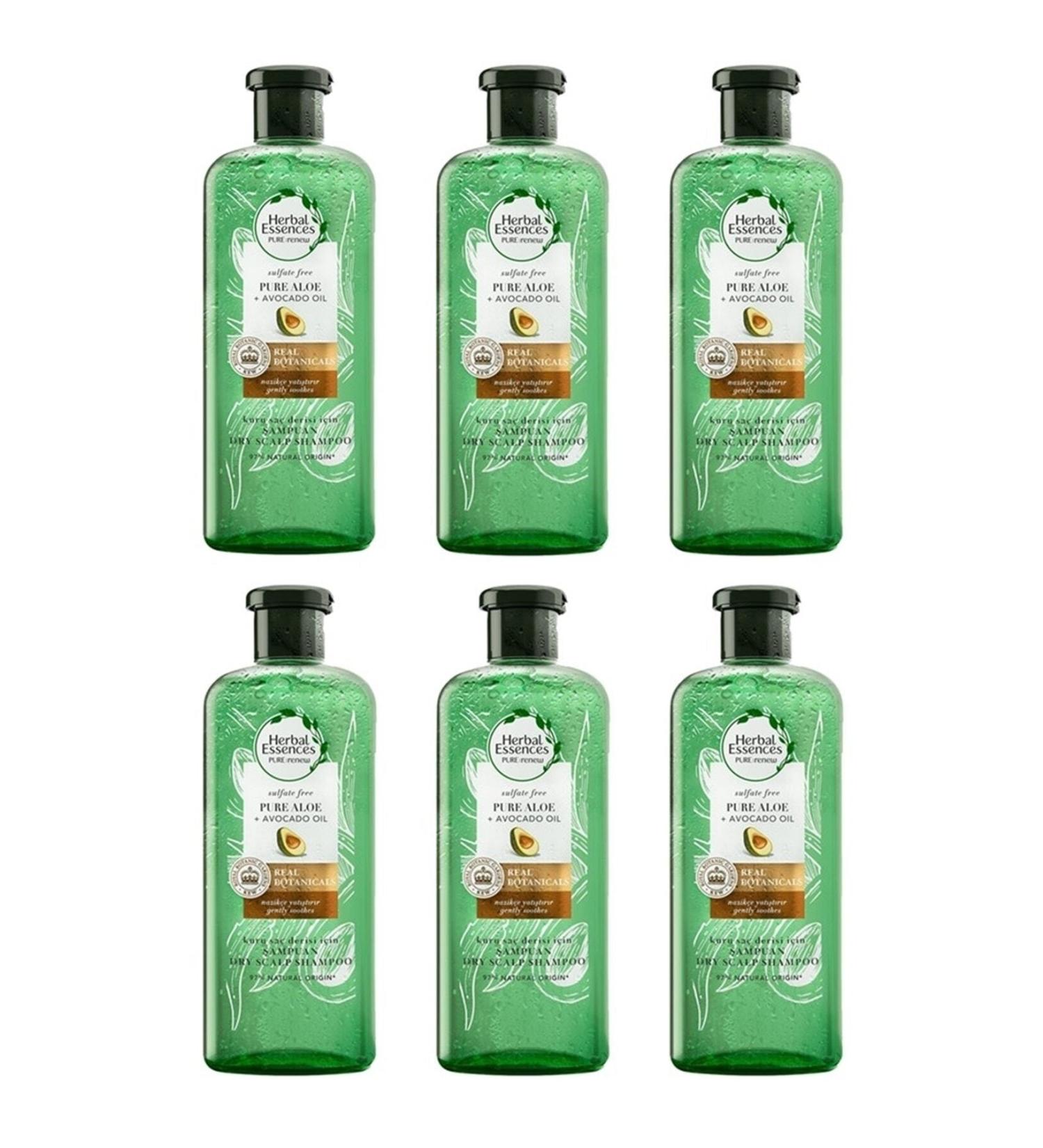 Herbal Essences Sulfate-Free Aleo And Avocado Shampoo - Buy Online on GoSupps.com