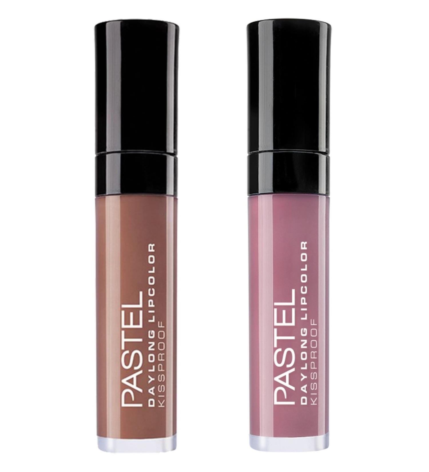 Pastel Daylong Lipcolor Kissproof Matte Permanent Lipstick Spring Set 1 --No: 15 And No: 29 - Buy Online on GoSupps.com