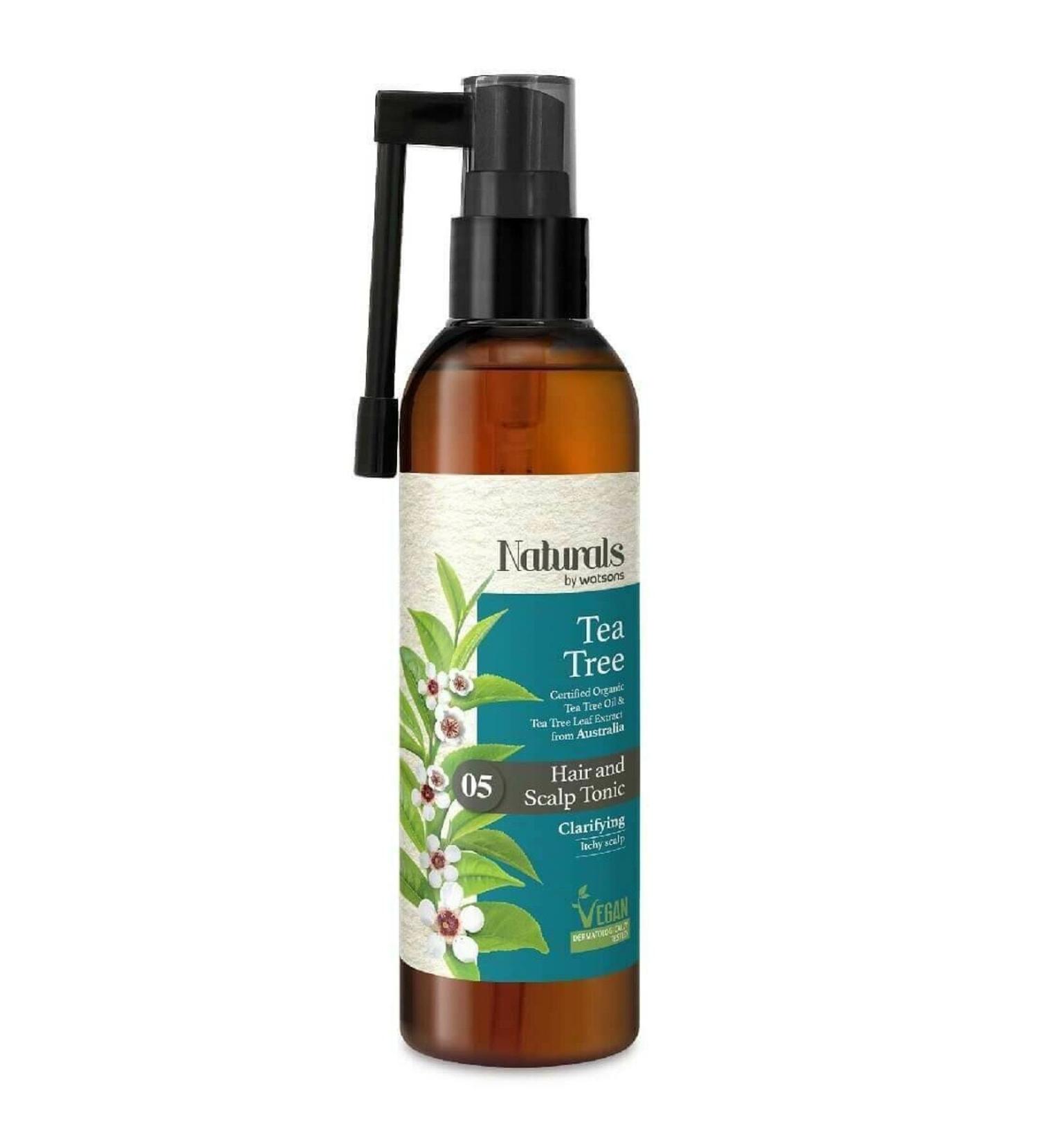 Naturals By Watsons Tea Tree Hair Tonic 120 Ml B10