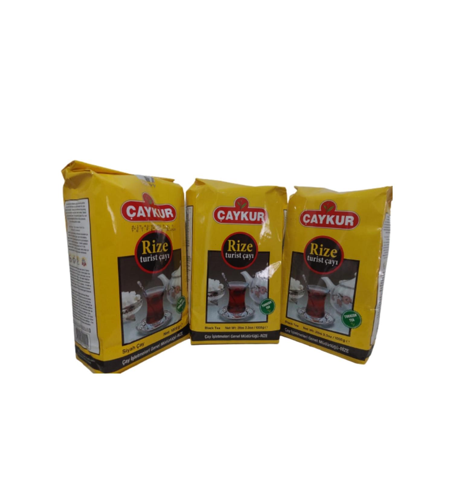 Caykur Rize Tourist Tea 1 Kg 3x