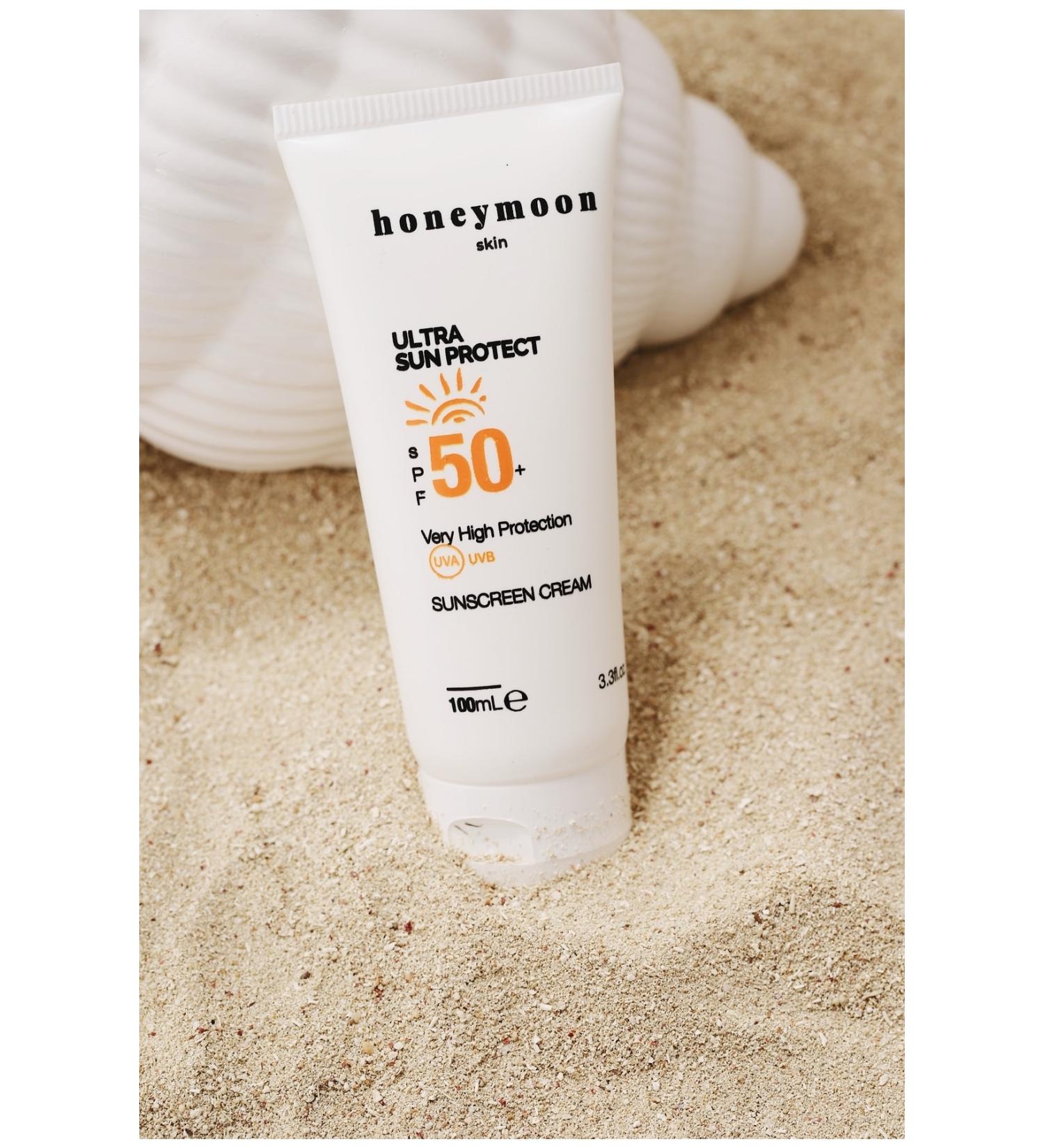 honeymoon skin Ultra Sun Protect 50+ Spf