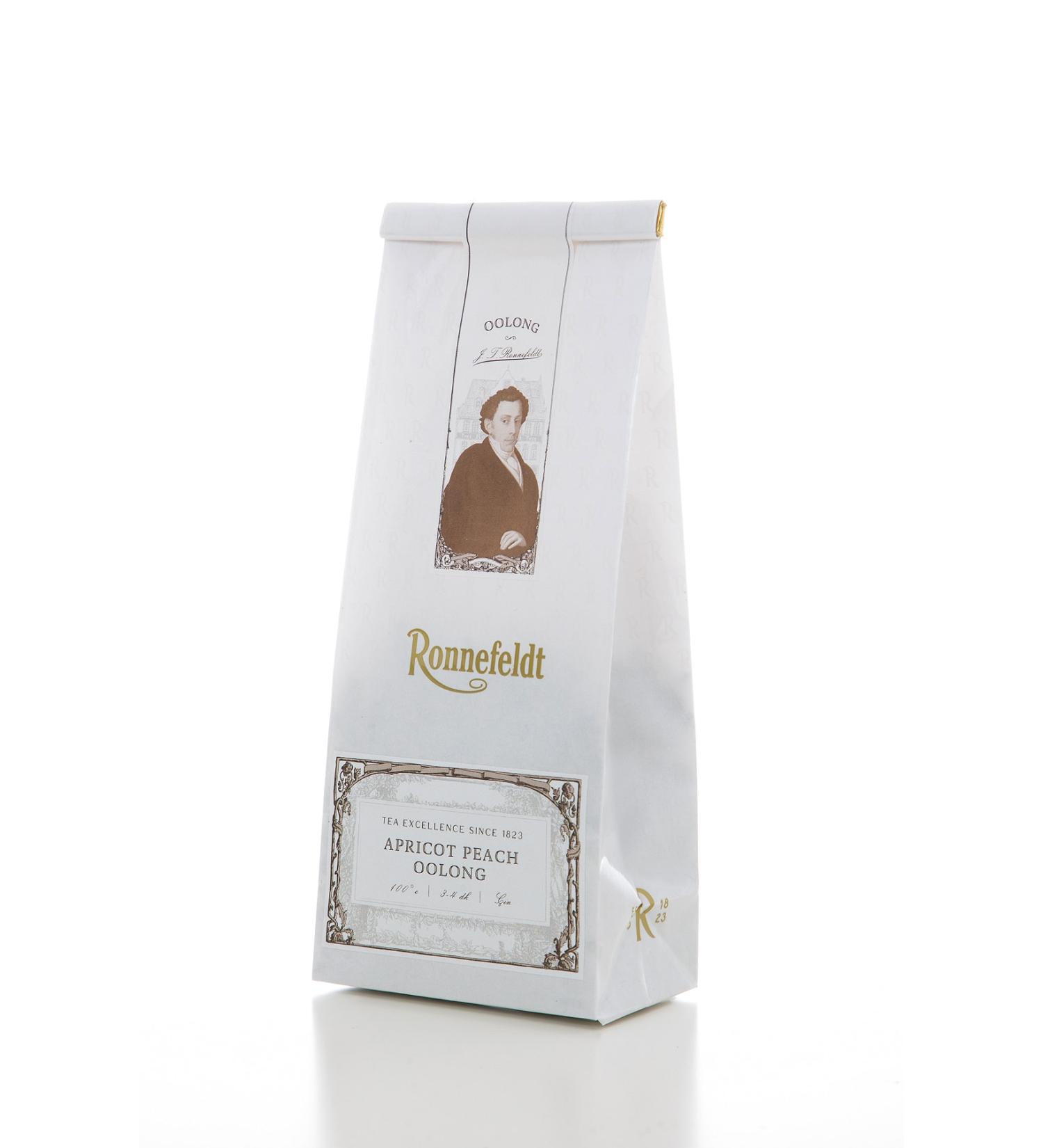 Ronnefeldt Apricot Peach Oolong (Peach Flavored Oolong) 50 gr