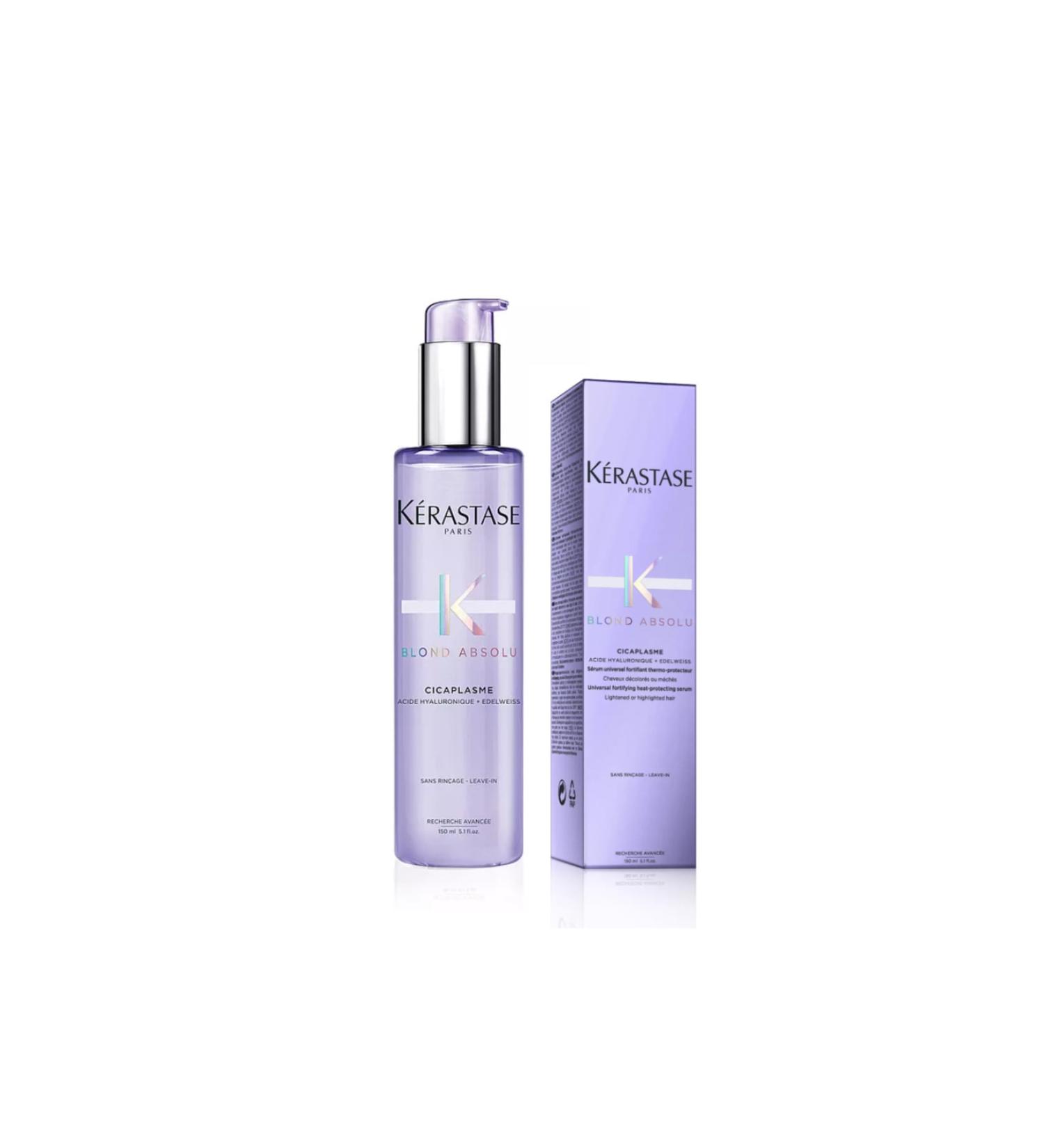 Kerastase Blond Absolu Cicaplasme Heat Protection Hair Care Serum for Light Colored Hair 150ml - Buy Online on GoSupps.com