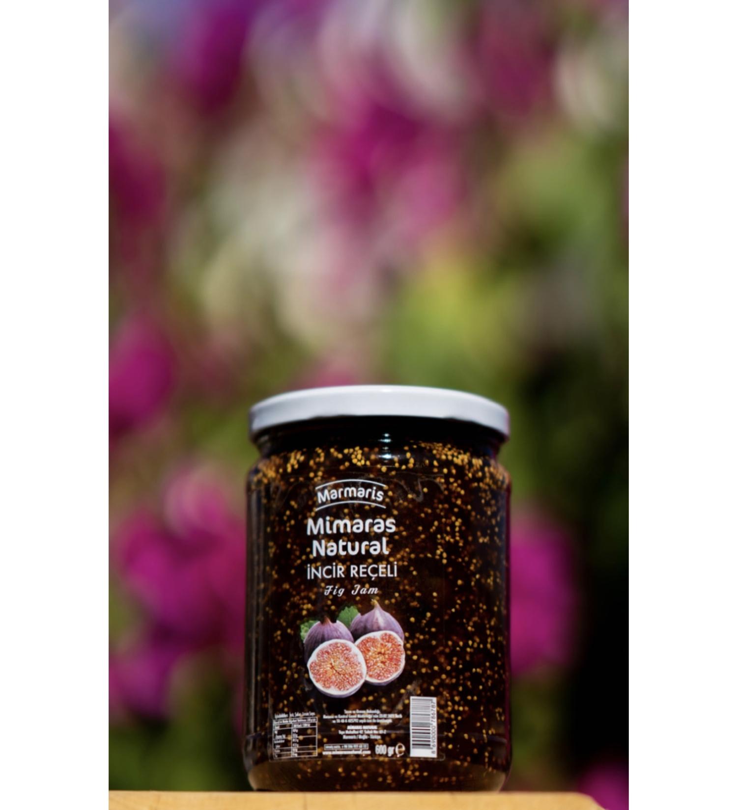 Marmaris Mimaras Natural Fig Jam 850 Gr