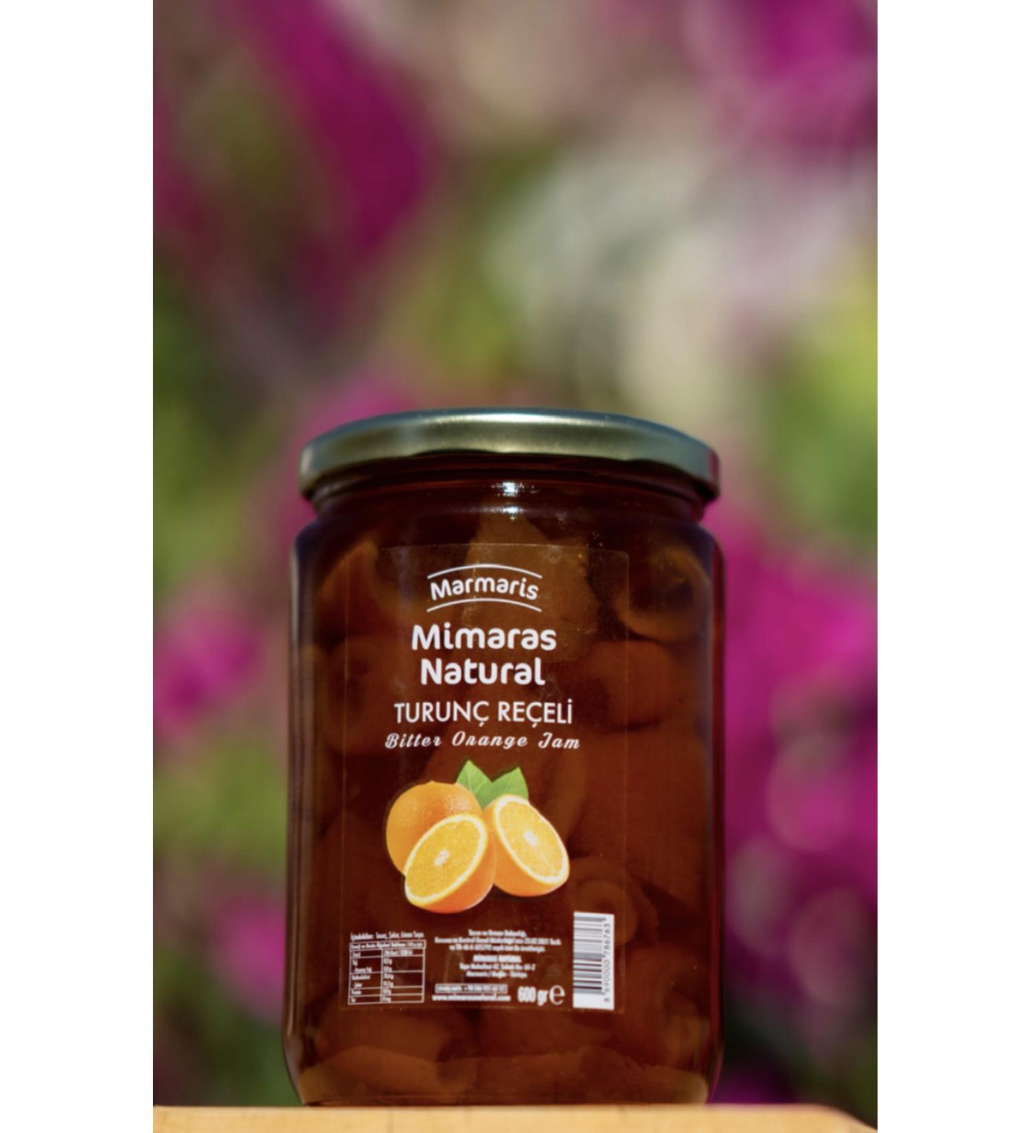 Marmaris Mimaras Natural Orange Jam - Buy Online on GoSupps.com