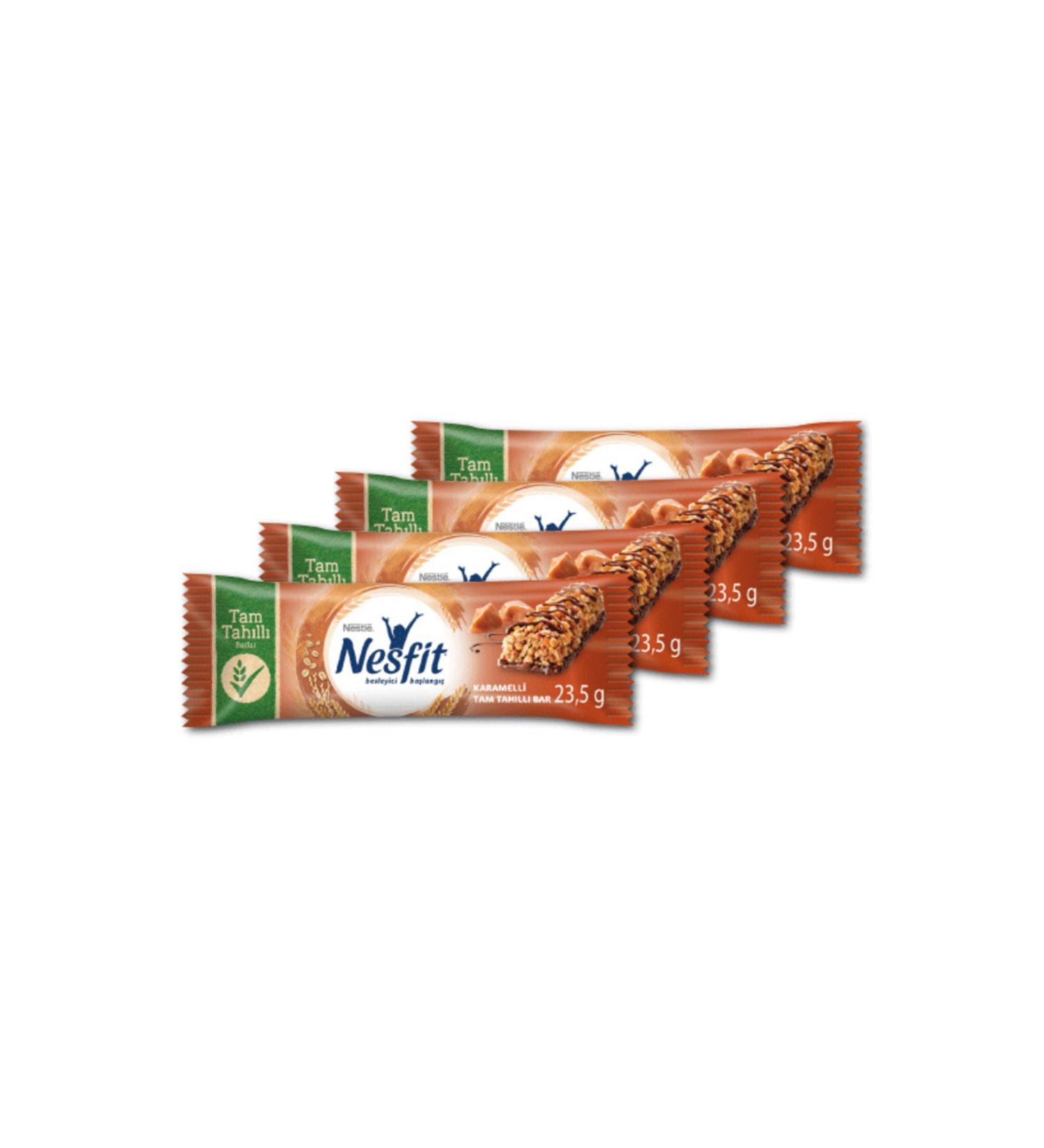 Nestle Nestle Nesfit Caramel Cereal Bar 23.5 G X 4 Pieces