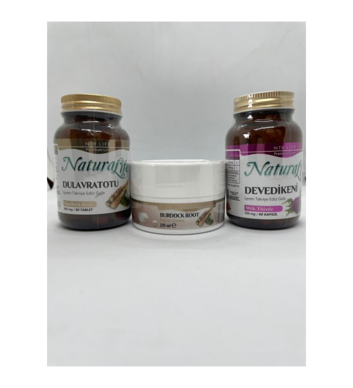 Natural Life Ntr Hair Cure - 3 Care