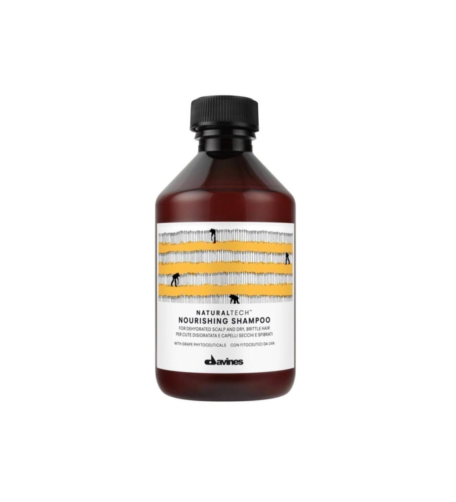 Davines Nourishing Shampoo for Damaged Dry Hair 250 Ml Noonline.3