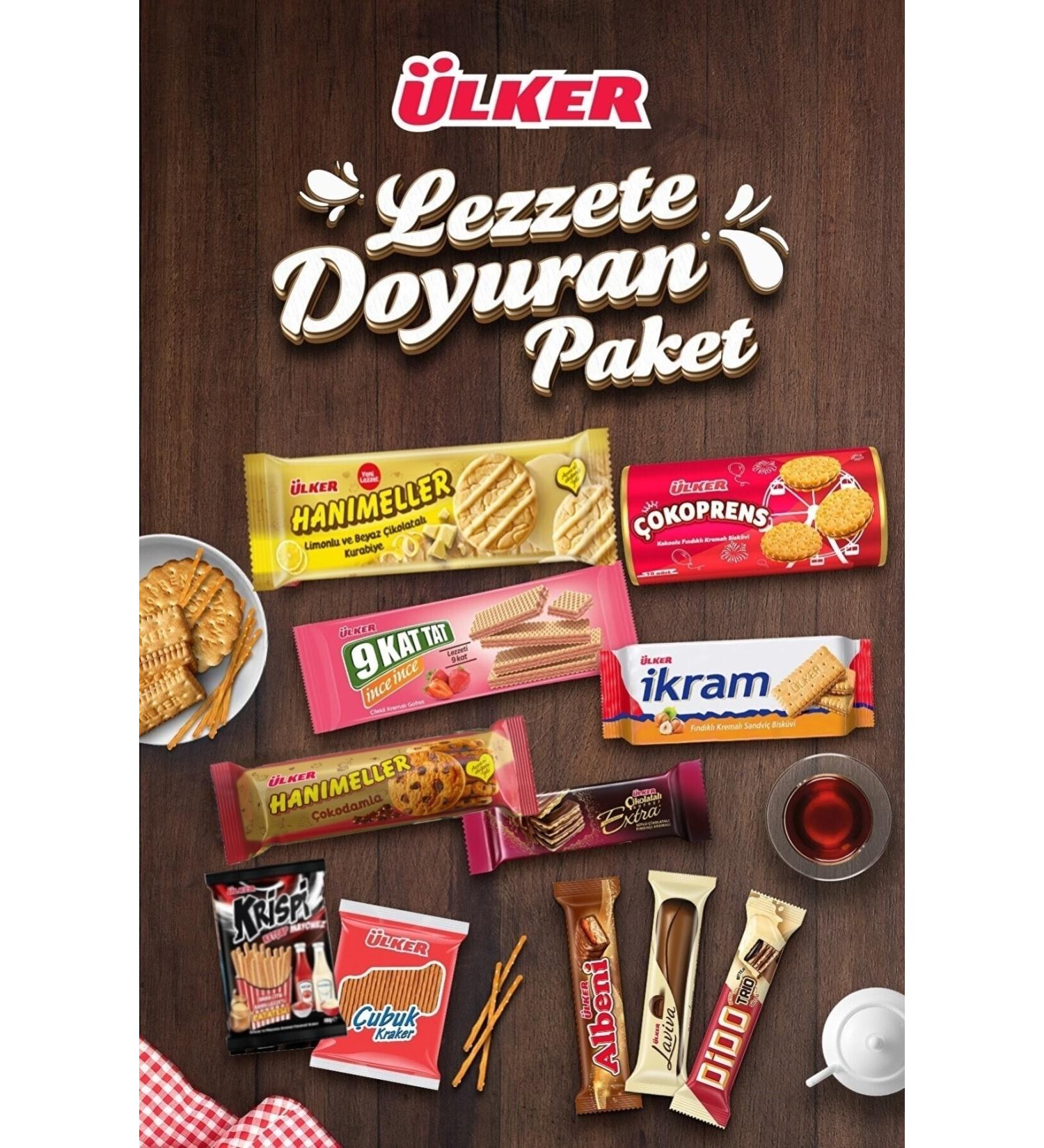Ulker Delicious Package