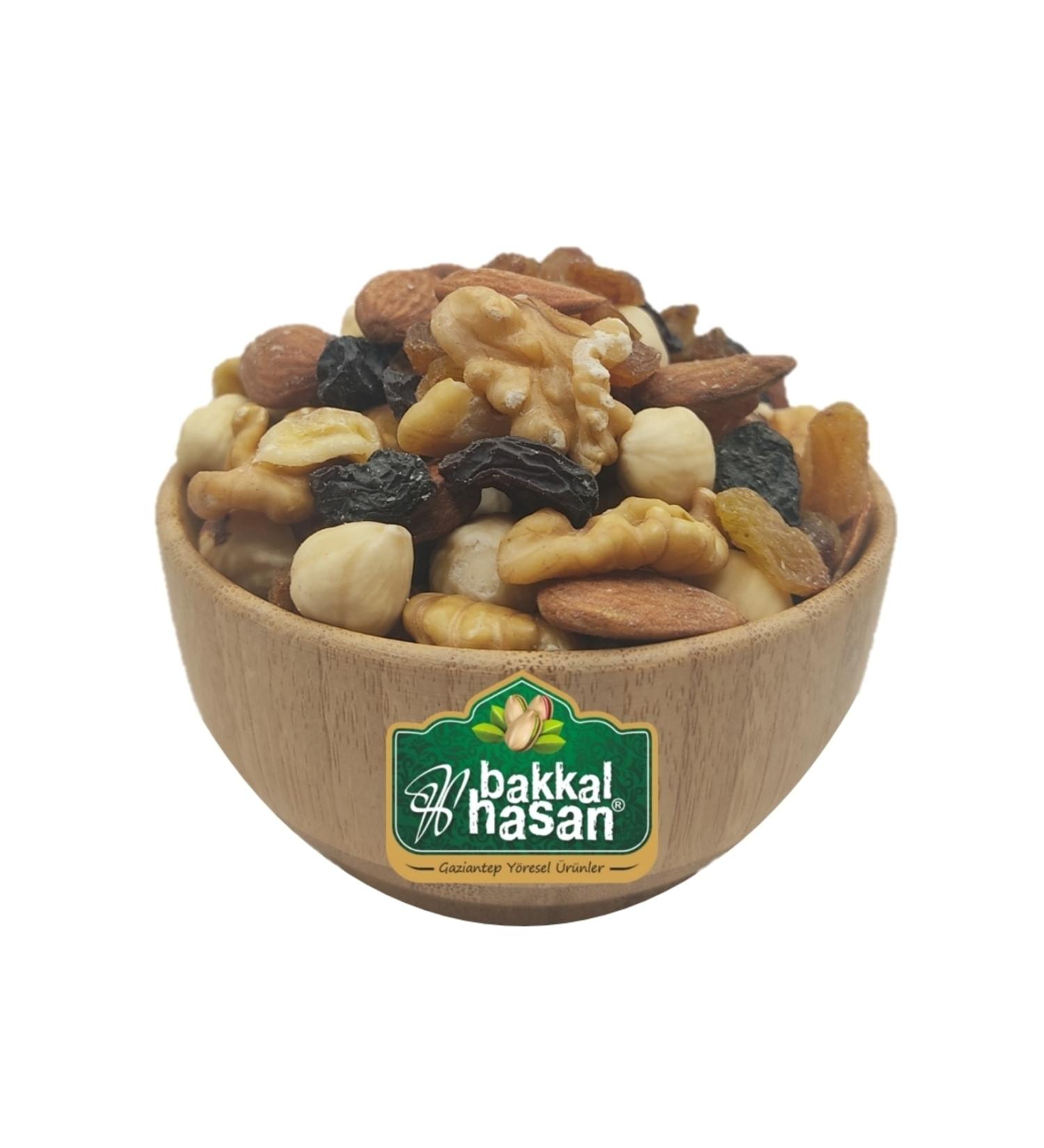Bakkal Hasan Snack Mixed Lux Atom - 500 Gr