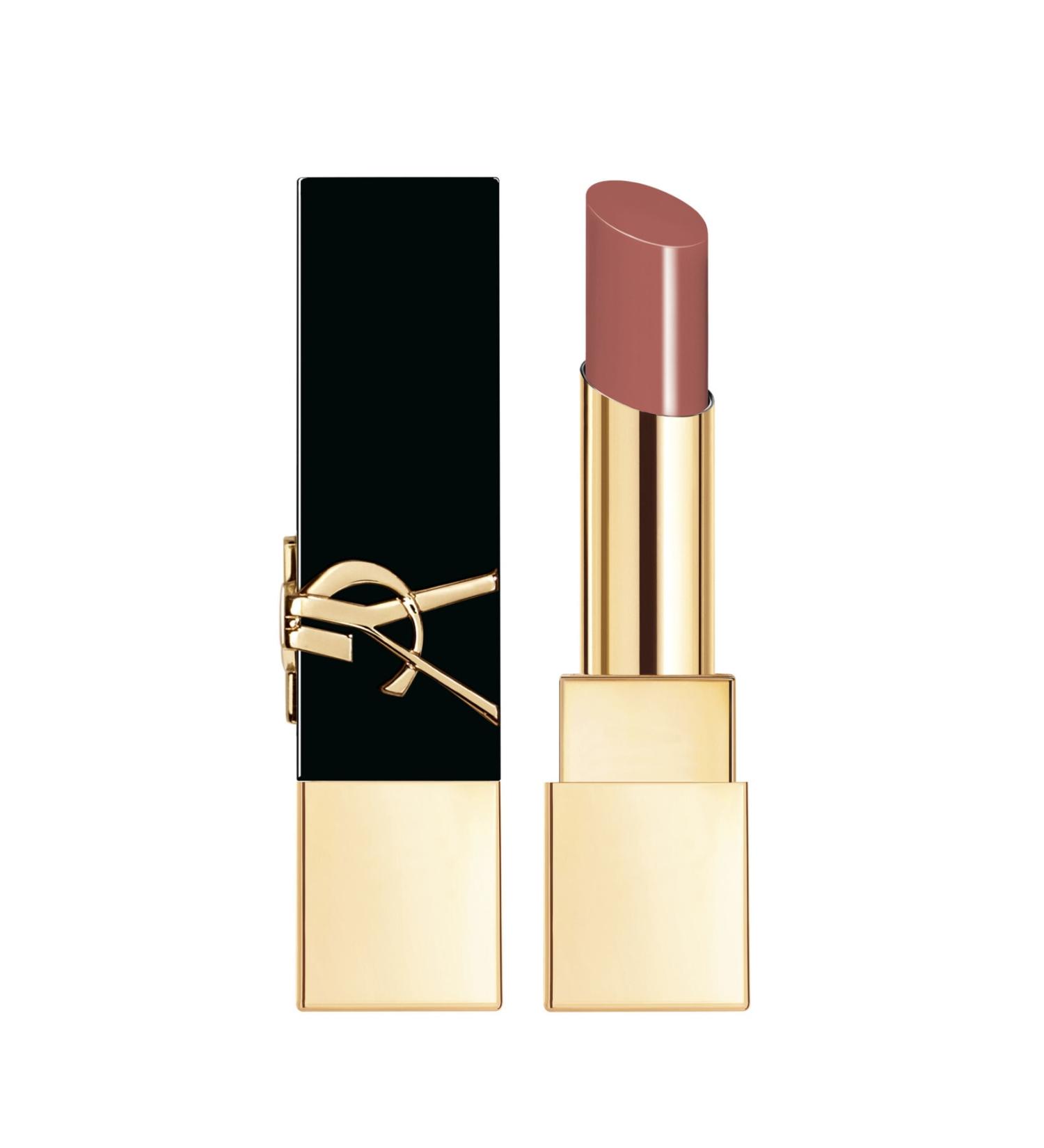 Yves Saint Laurent Rouge Pur Couture The Bold Shimmering Finish Iconic Lipstick 10 Brazen Nude 3614273056601