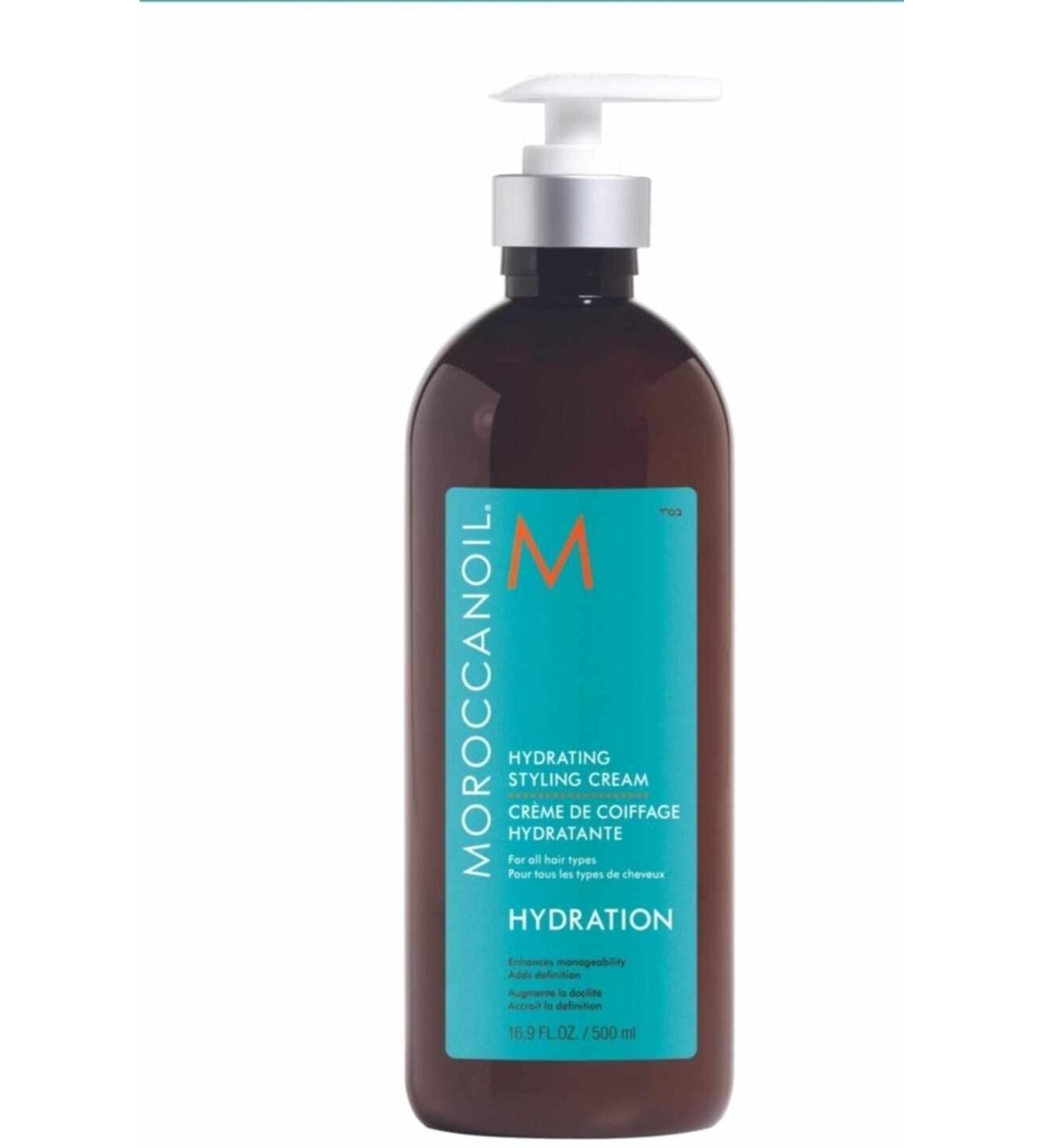 Moroccanoil Hydrating Leave-In Moisturizing Styling Cream 500ml 7290011521066