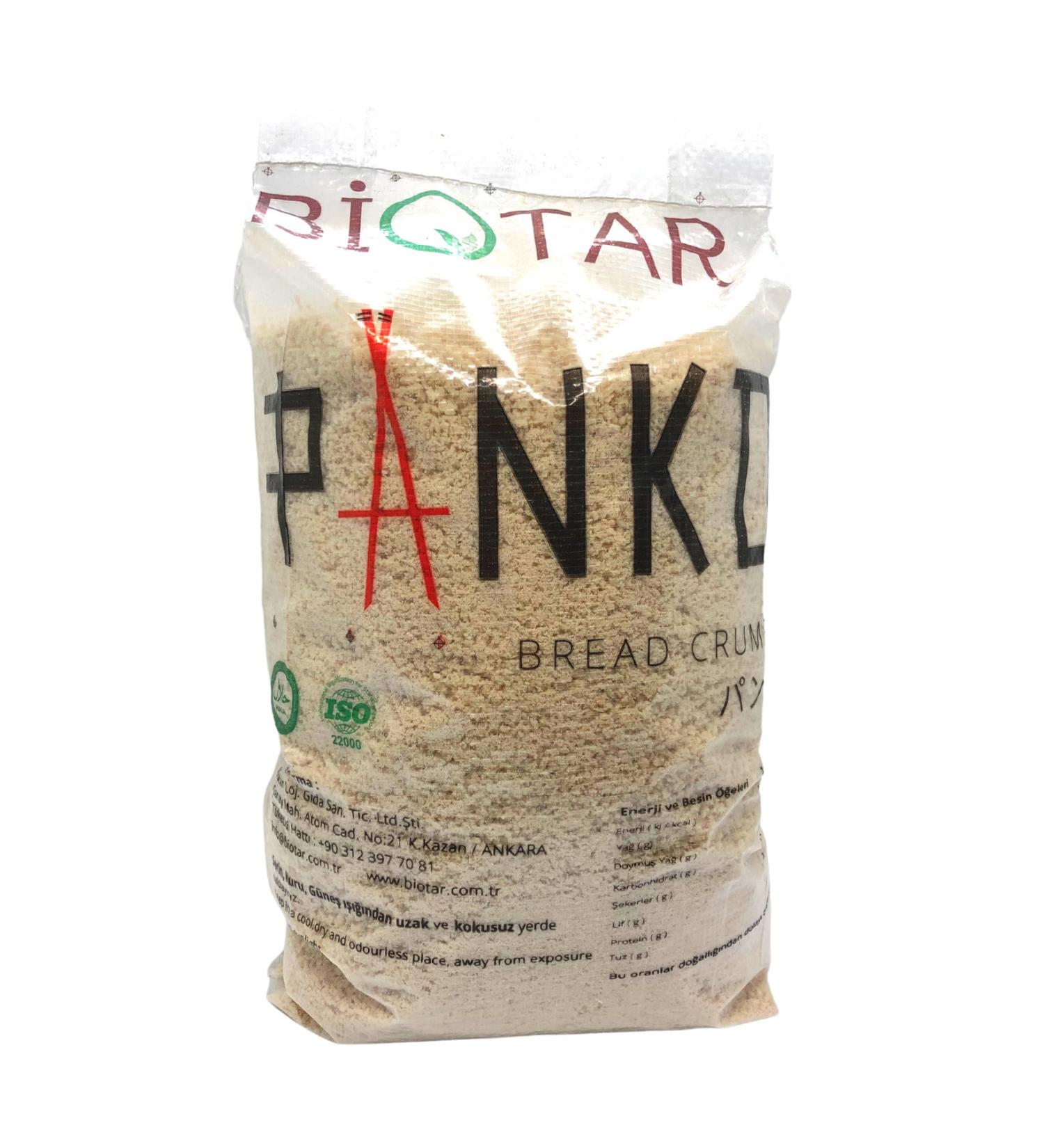 BIOTAR 2.5 Kg Panko Crispy Coating (Bread Crumbs) Edt/horeca (Bread Crumbs)
