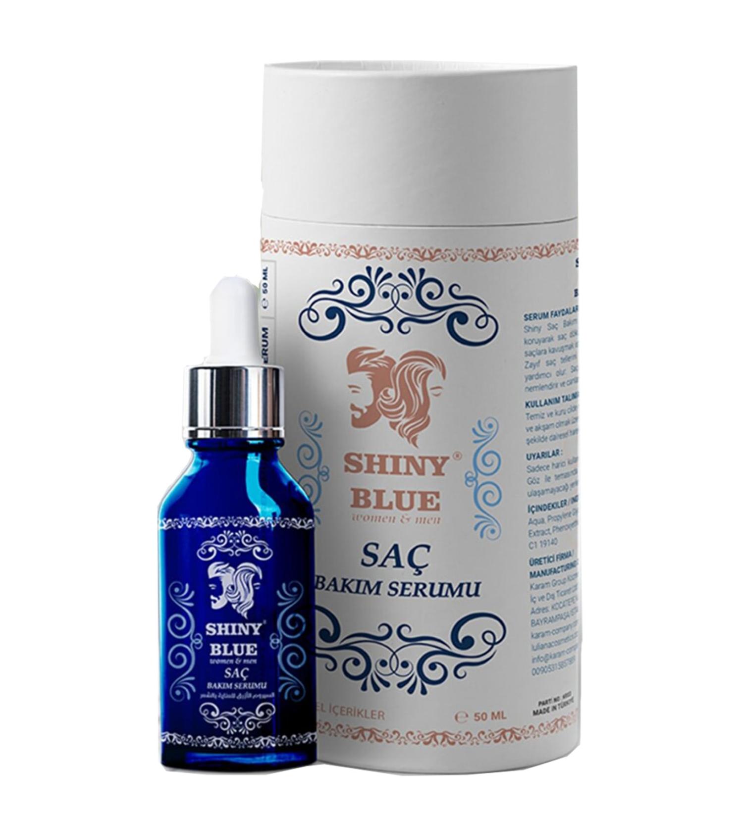Shiny Blue Hair Serum 50ml 14