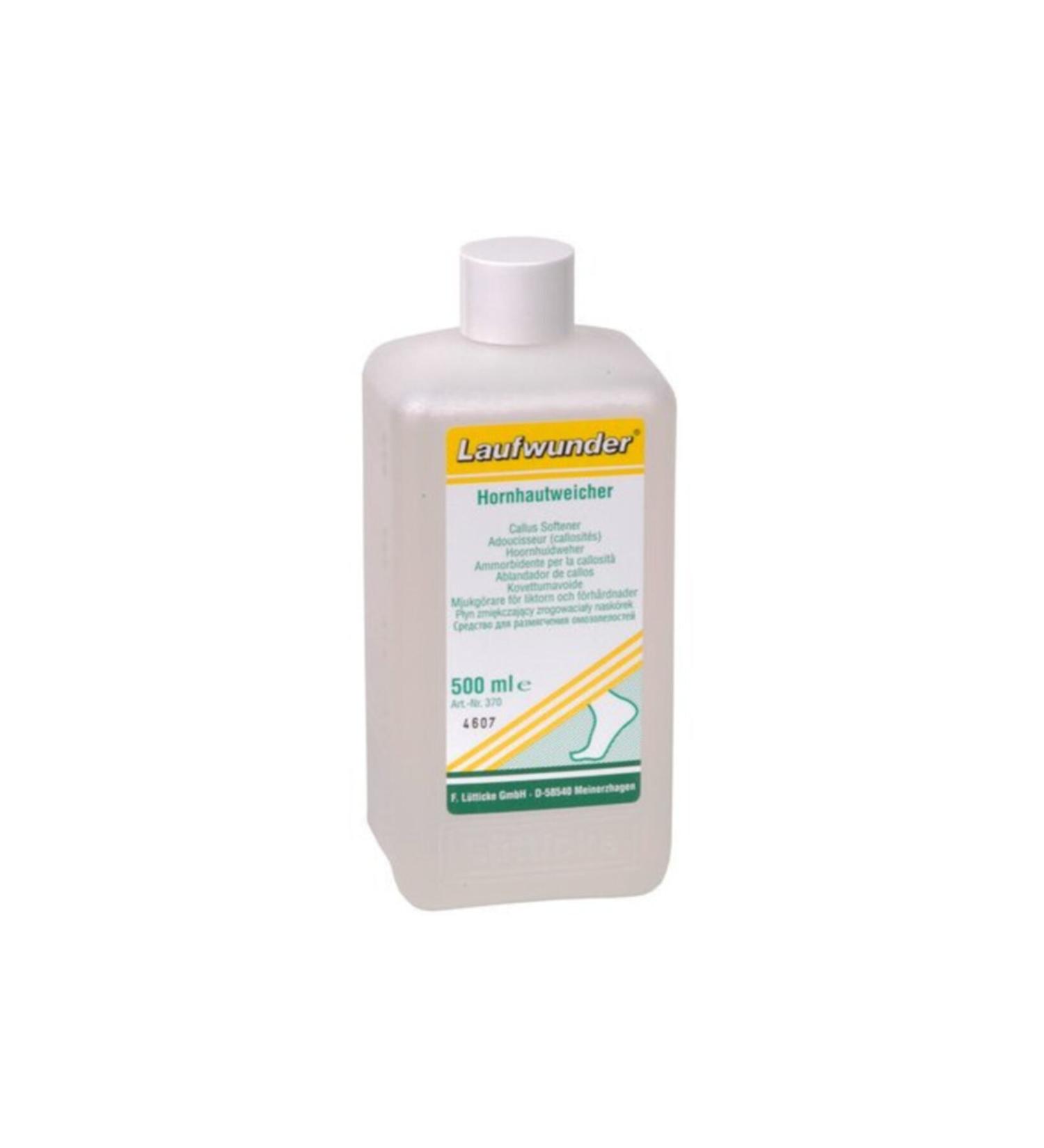 Laufwunder Hornhautweicher Callus Softener Large Size 500ml