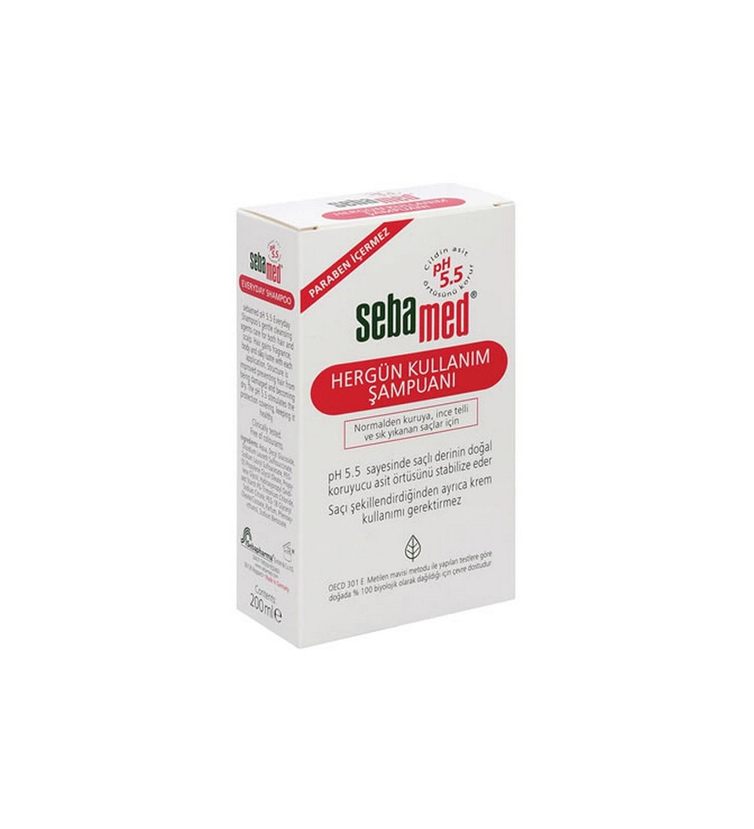 Sebamed Everyday Shampoo 200 ml