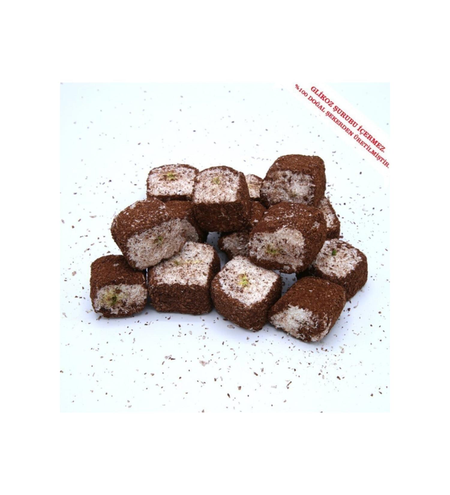 Yeni Han B.5004 Cocoa Sultan Turkish Delight 250 G