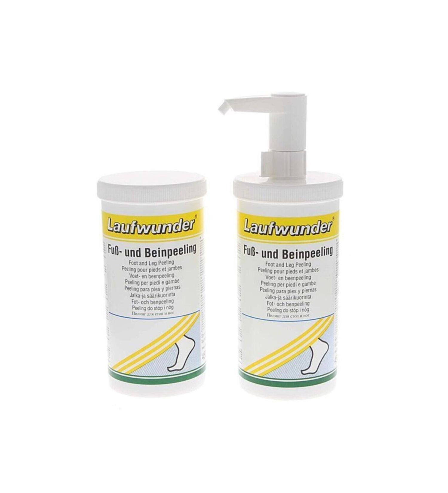 Laufwunder Foot and Leg Peeling 450 ml.