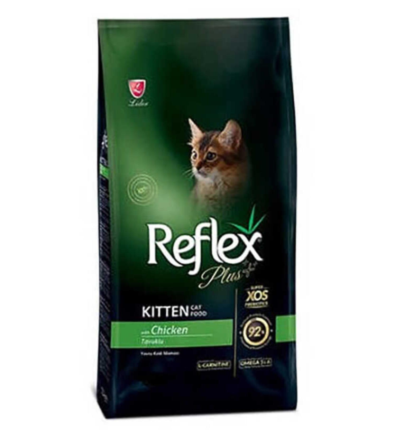 Reflex Chicken Kitten Food-1.5 kg
