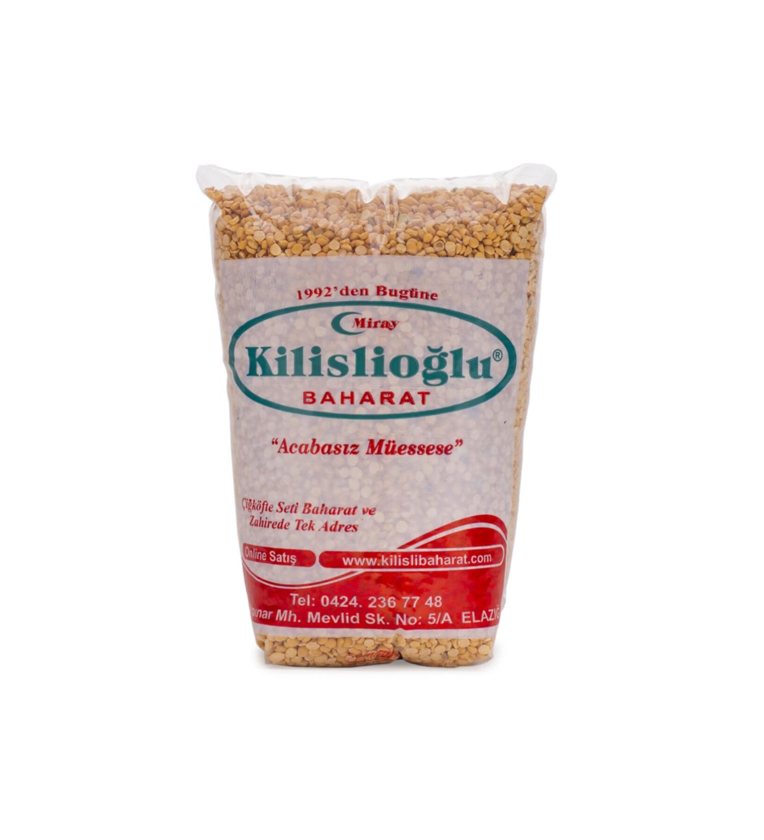 K L SL O LU SPICES Muka er 500 grams Broken Chickpeas