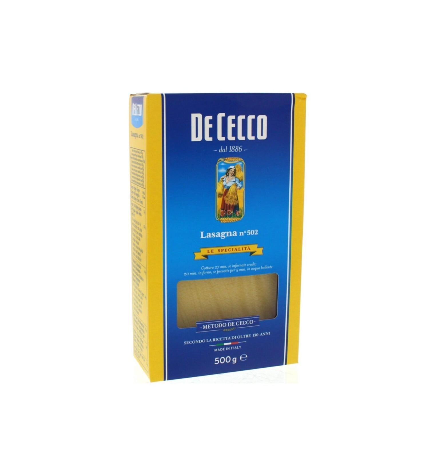 De Cecco Lasagna 500gr