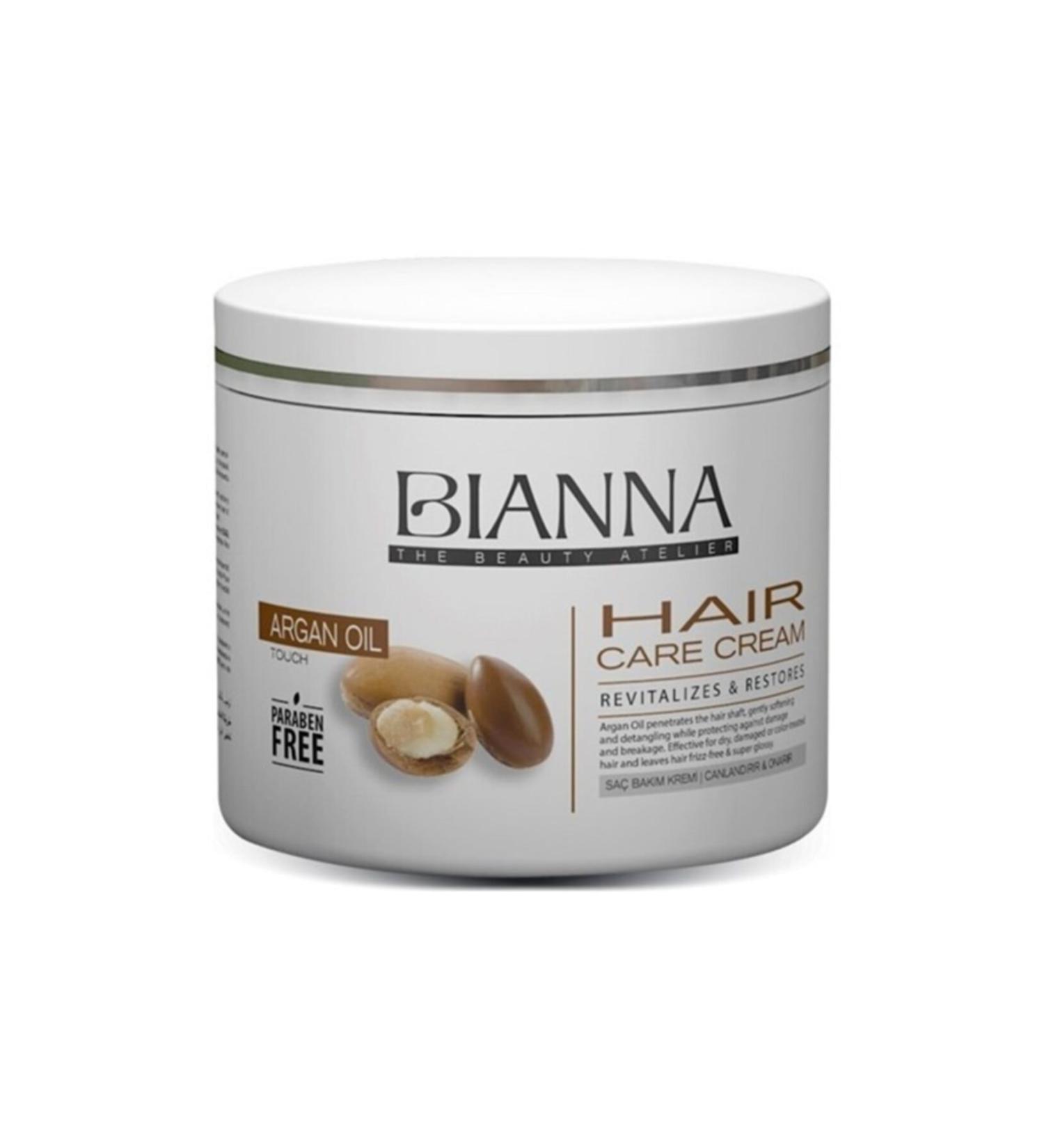 Bianna B anna Hair Cream Argan 500ml.