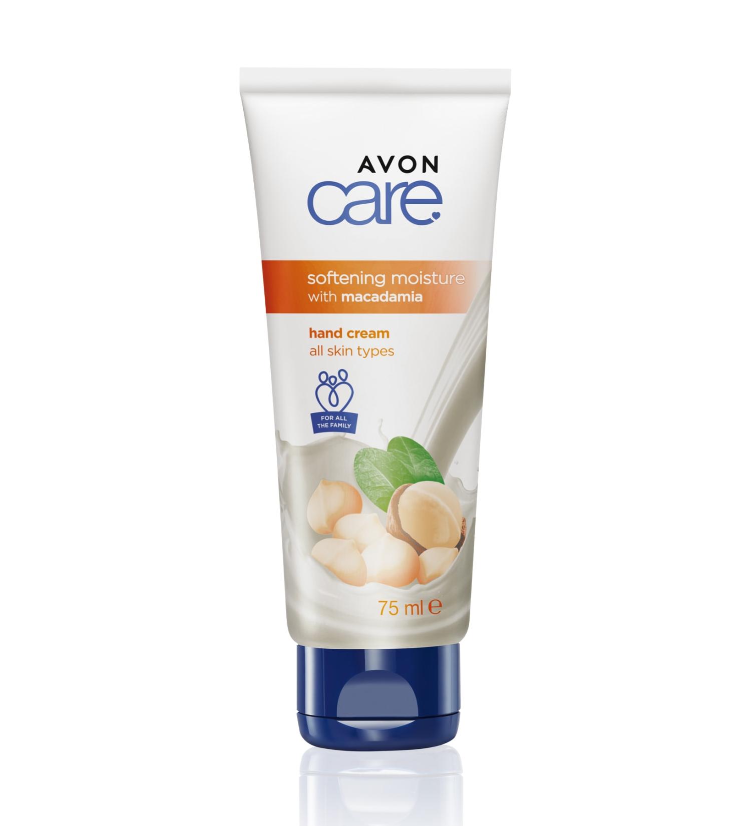Avon Care Hand Cream with Macadamia Oil - 75ml