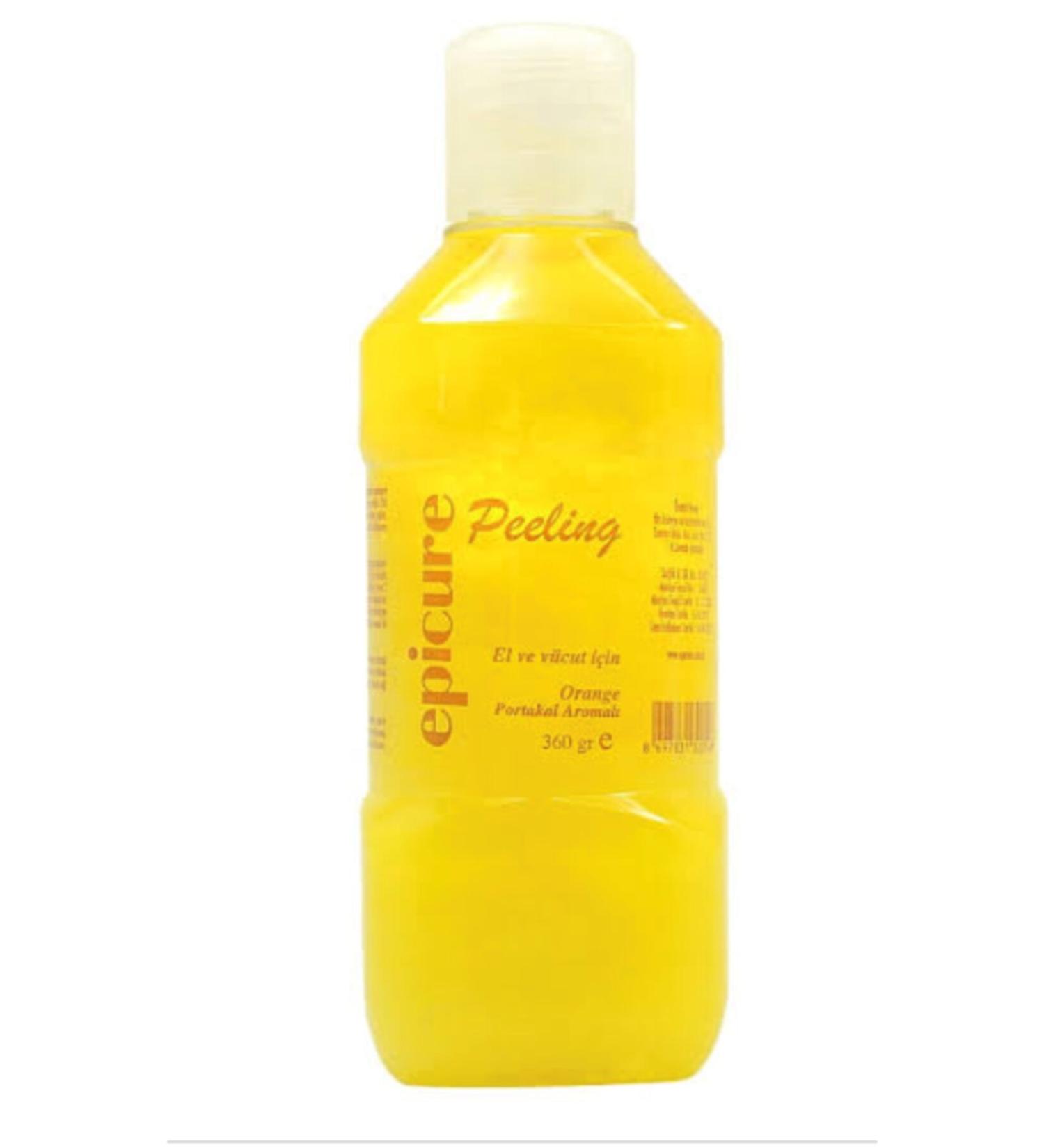 Epicure Orange Flavored Hand Peeling