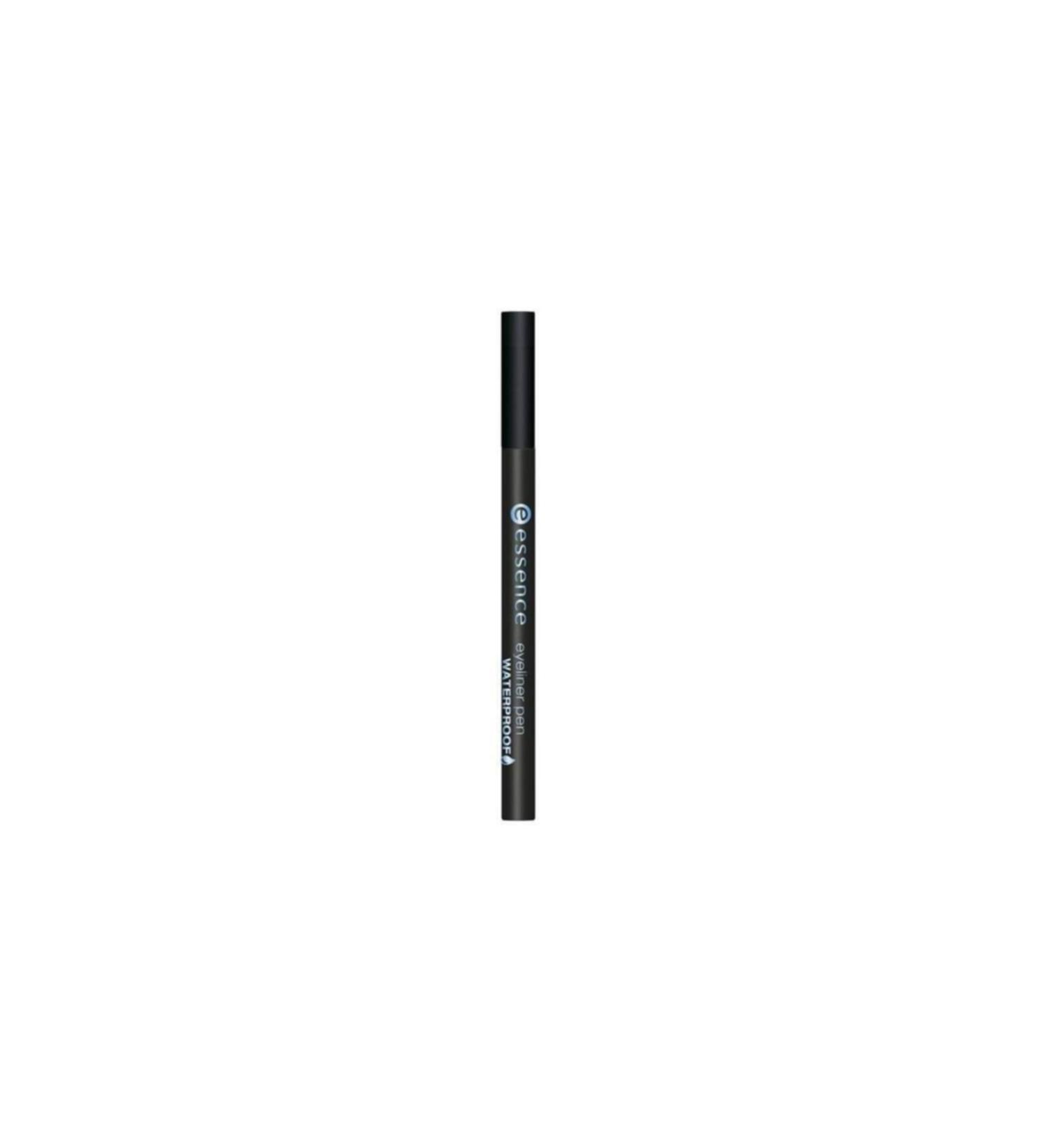Essence Eyeliner Pencil 01 Waterproof Black Color - Brand