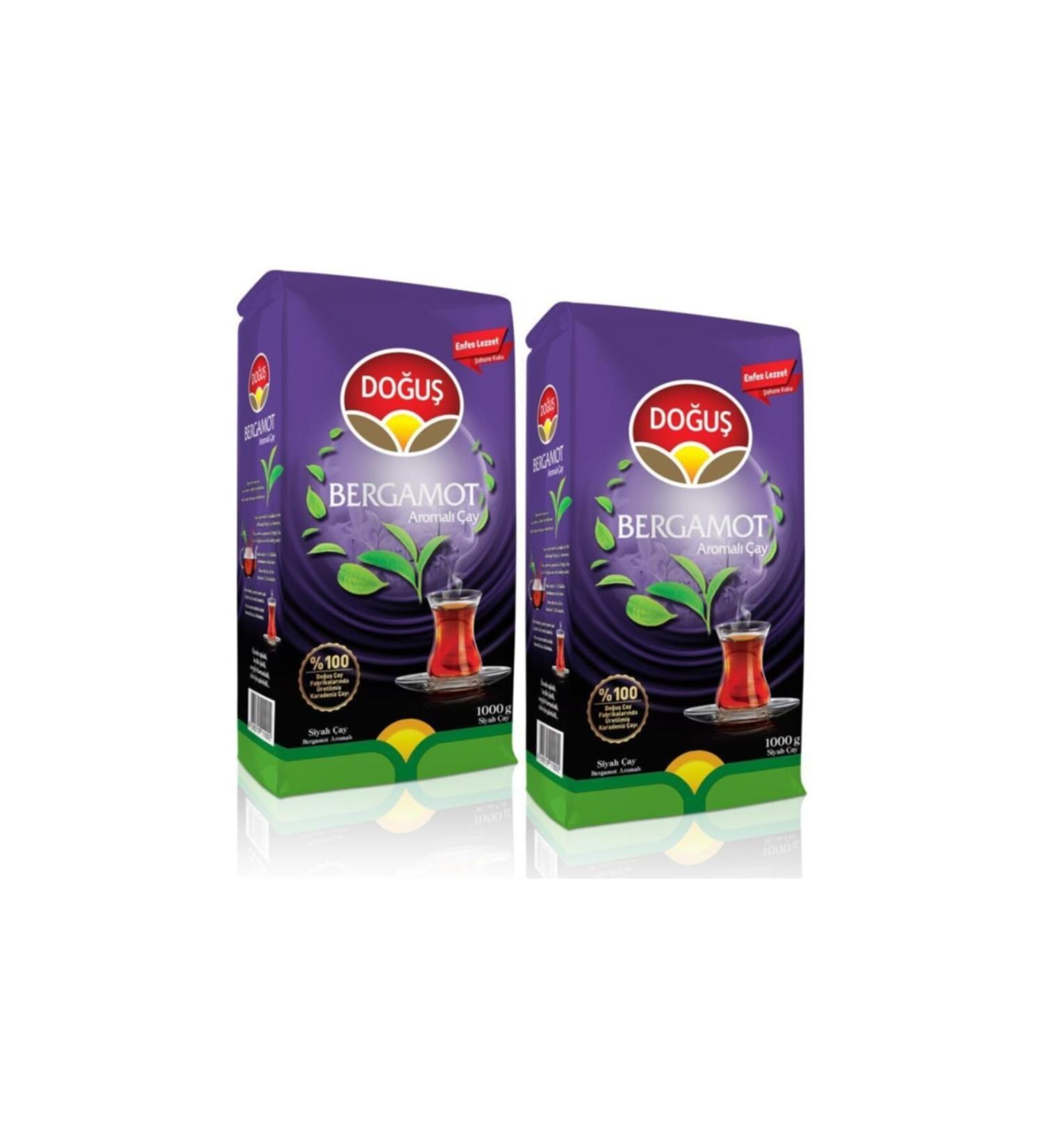 Do u Bergamot Flavored Black Tea 1000 gr 2-pack