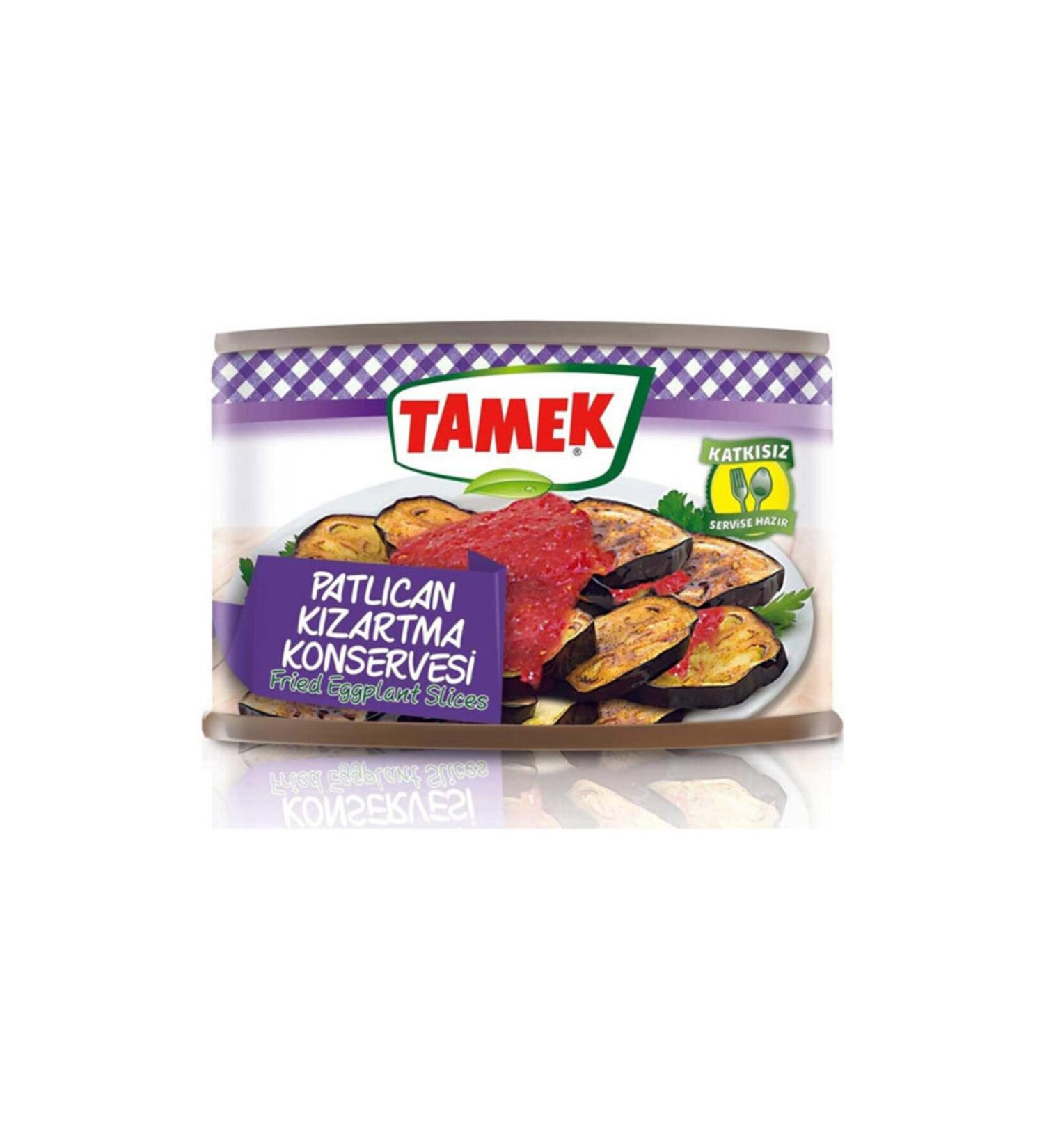 TAMEK Ready Meal Fried Eggplant 400 gr