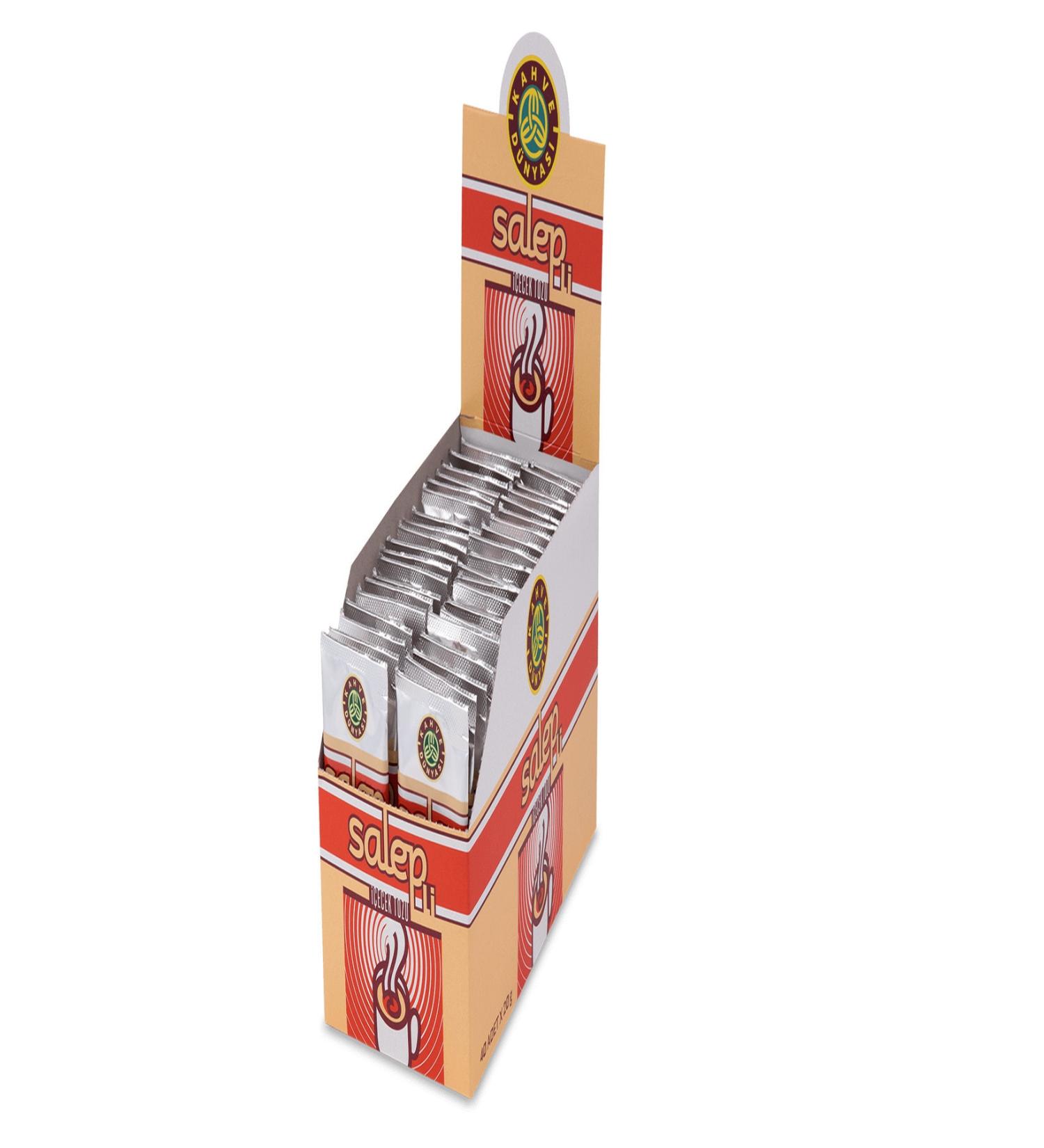Coffee World Salep 20 gr (40 pieces)