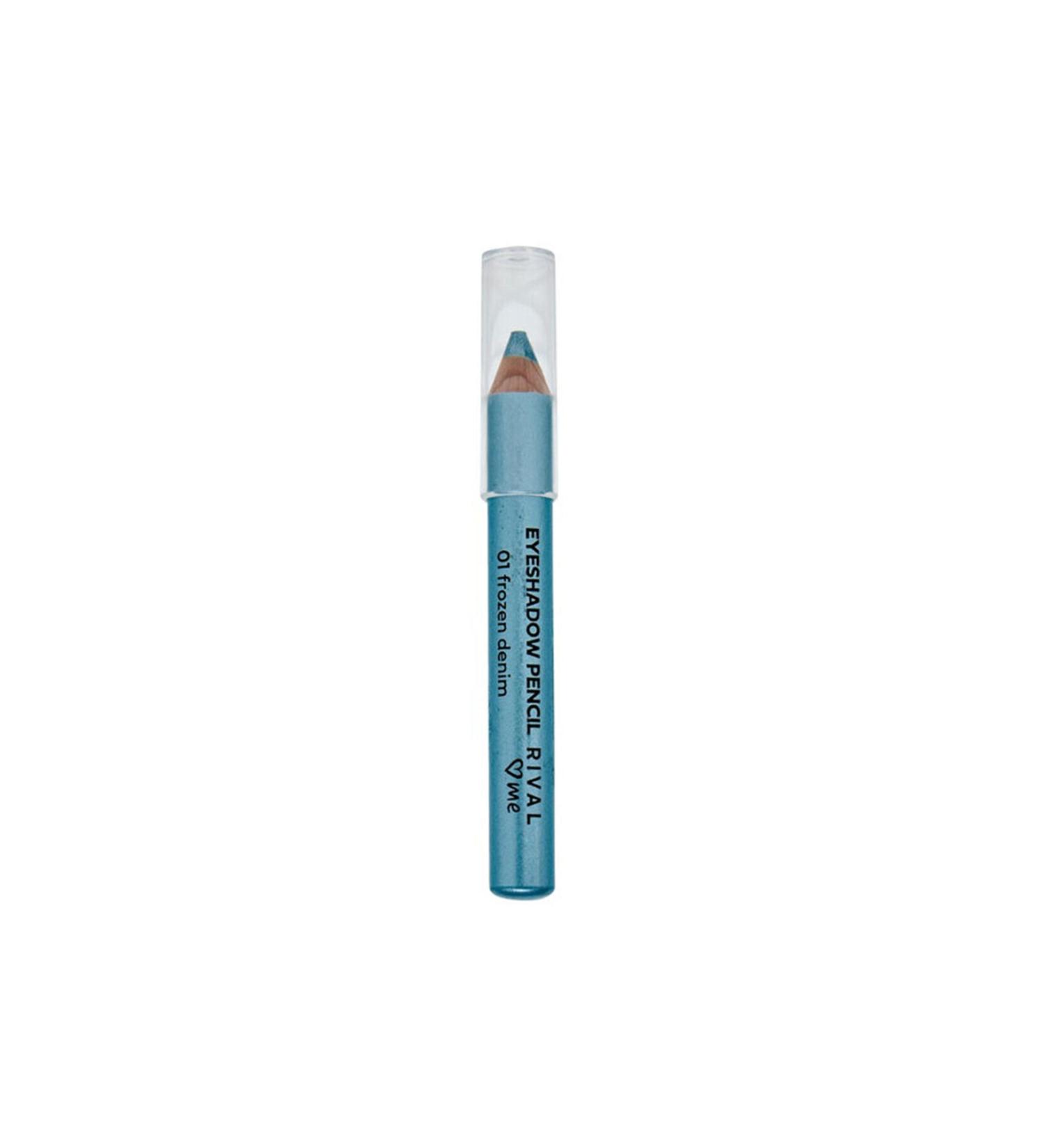 Rival Loves Me Eyeshadow Pencil No:01 Frozen Denim 2 Gr