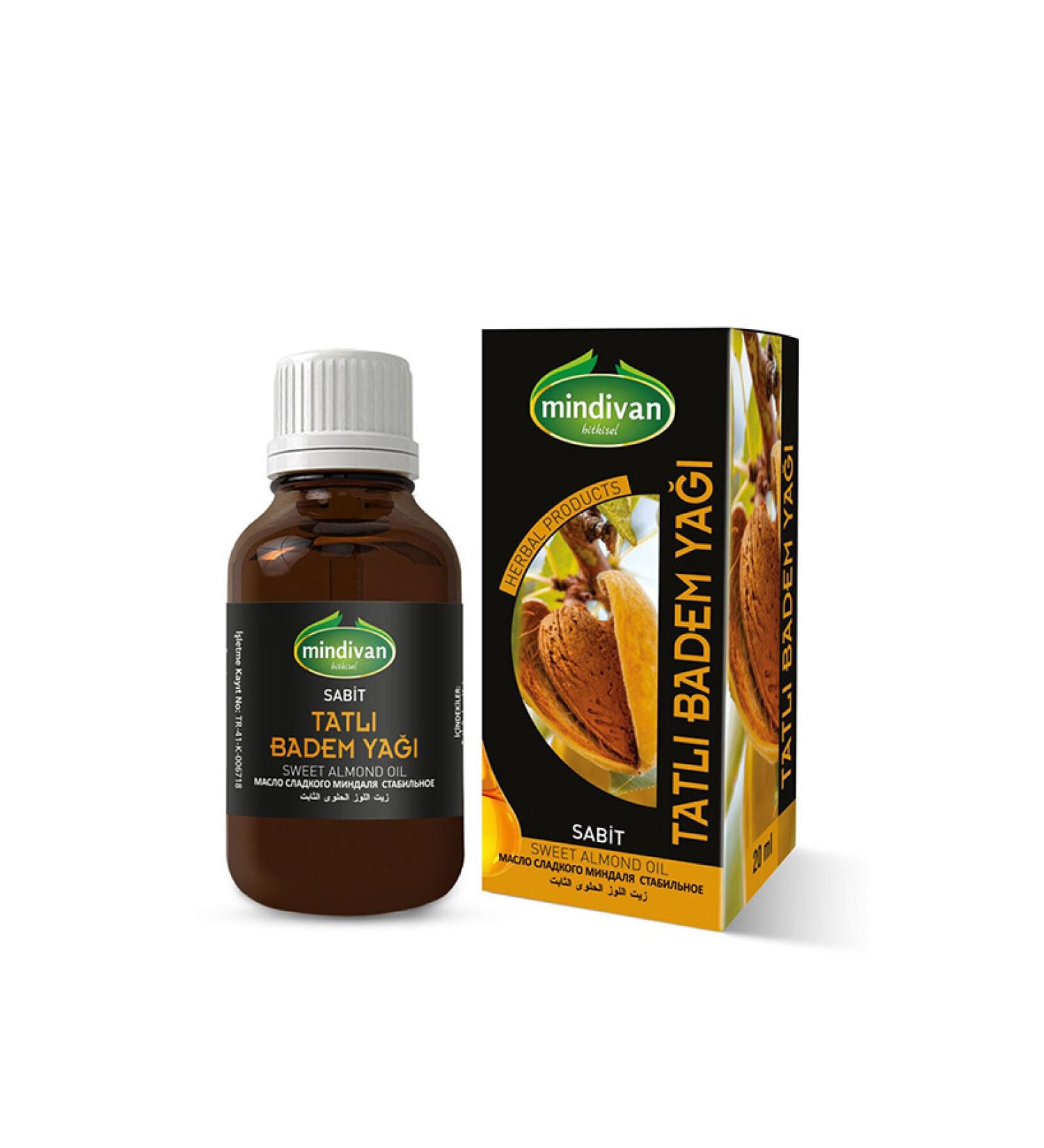 Mindivan Sweet Almond Oil 20 Cc