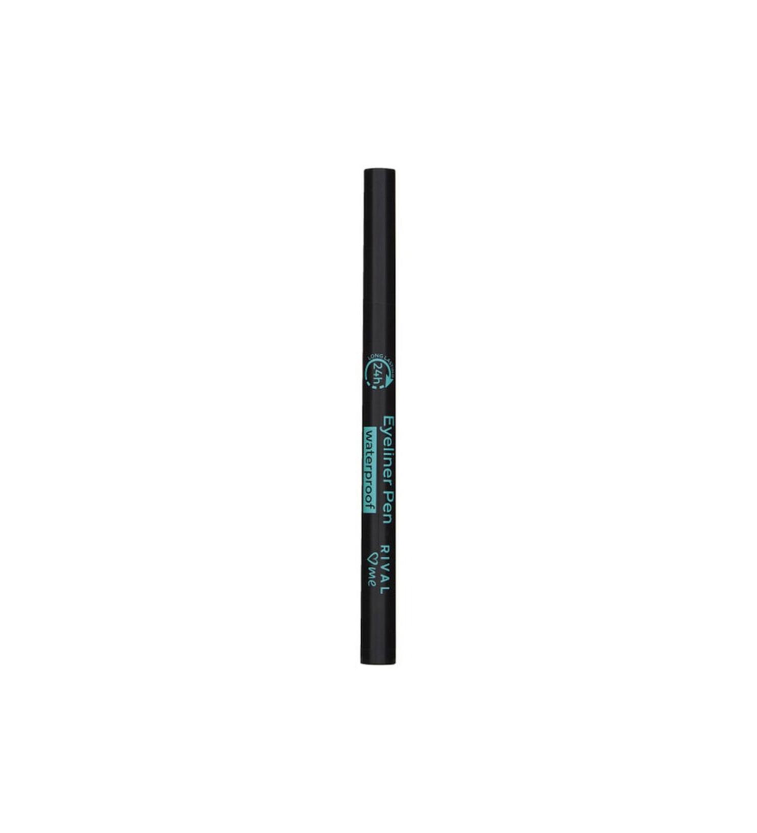 Rival Loves Me Eyeliner - Pencil No:02 Black Waterproof - 1 piece