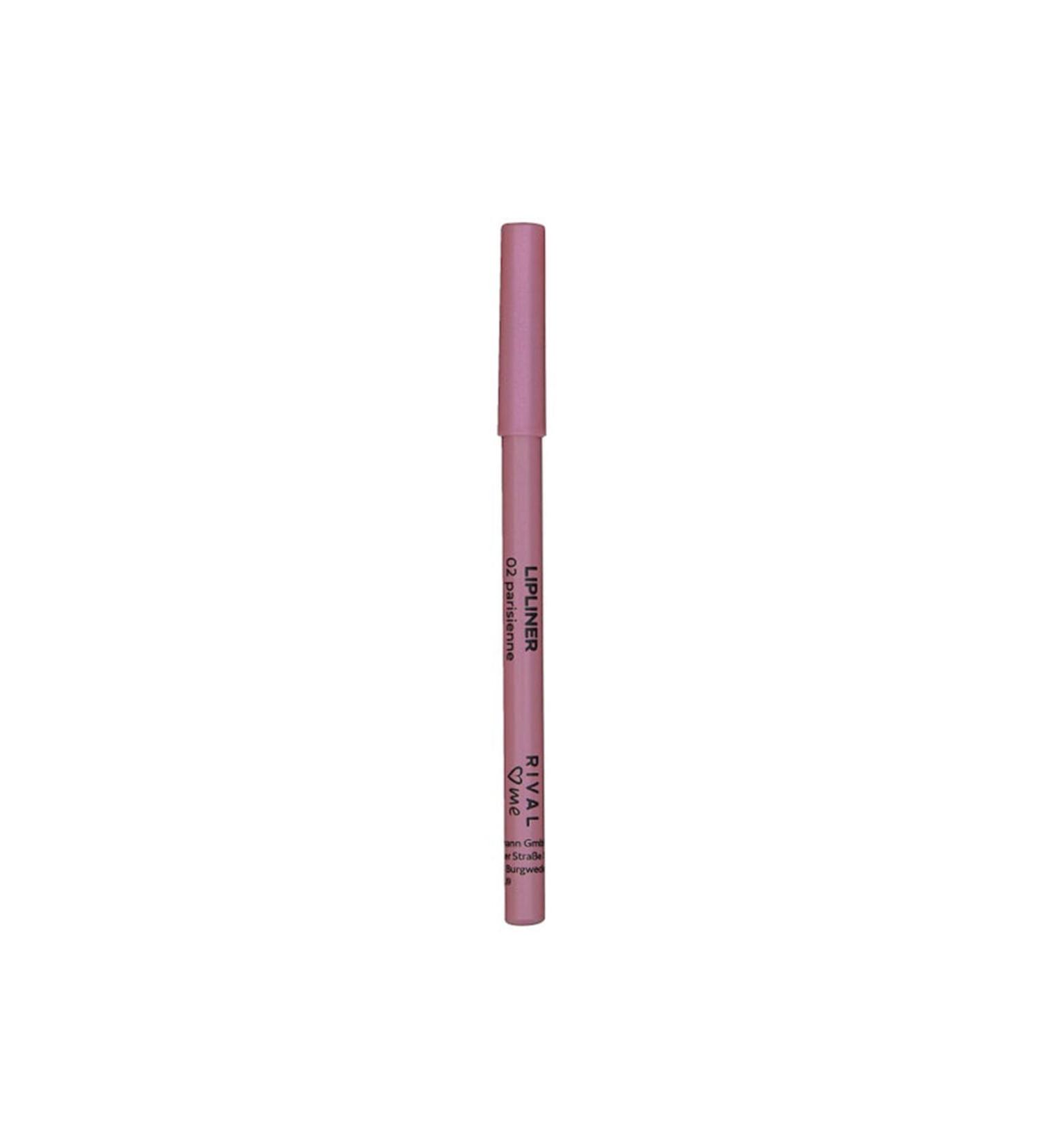 Rival Loves Me Lip Pencil - No:02 Parisienne - 1 piece