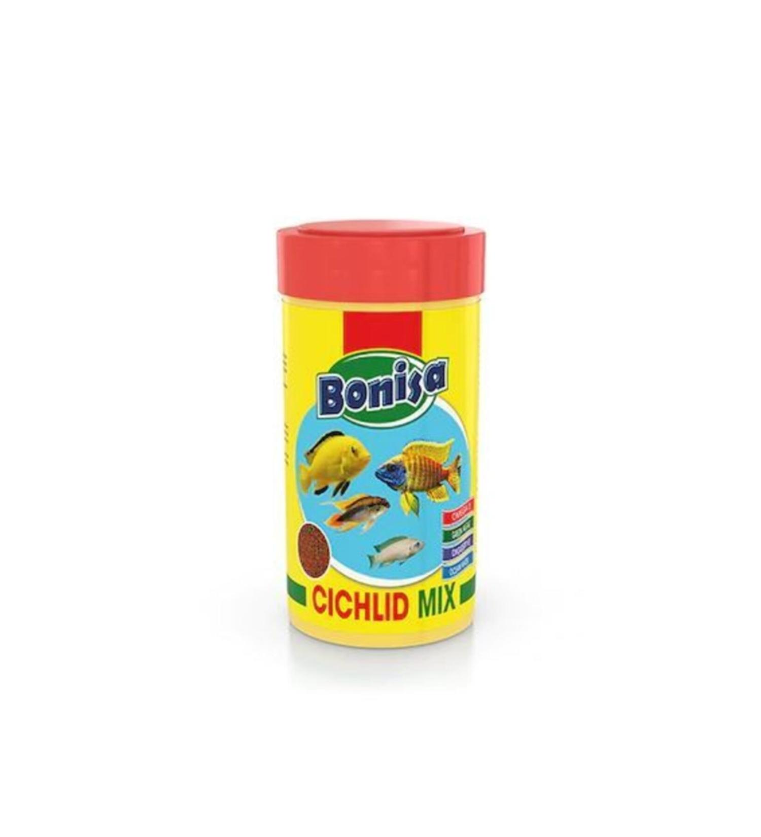 Bonisa 250 Ml Cichlid Mix Fish Food