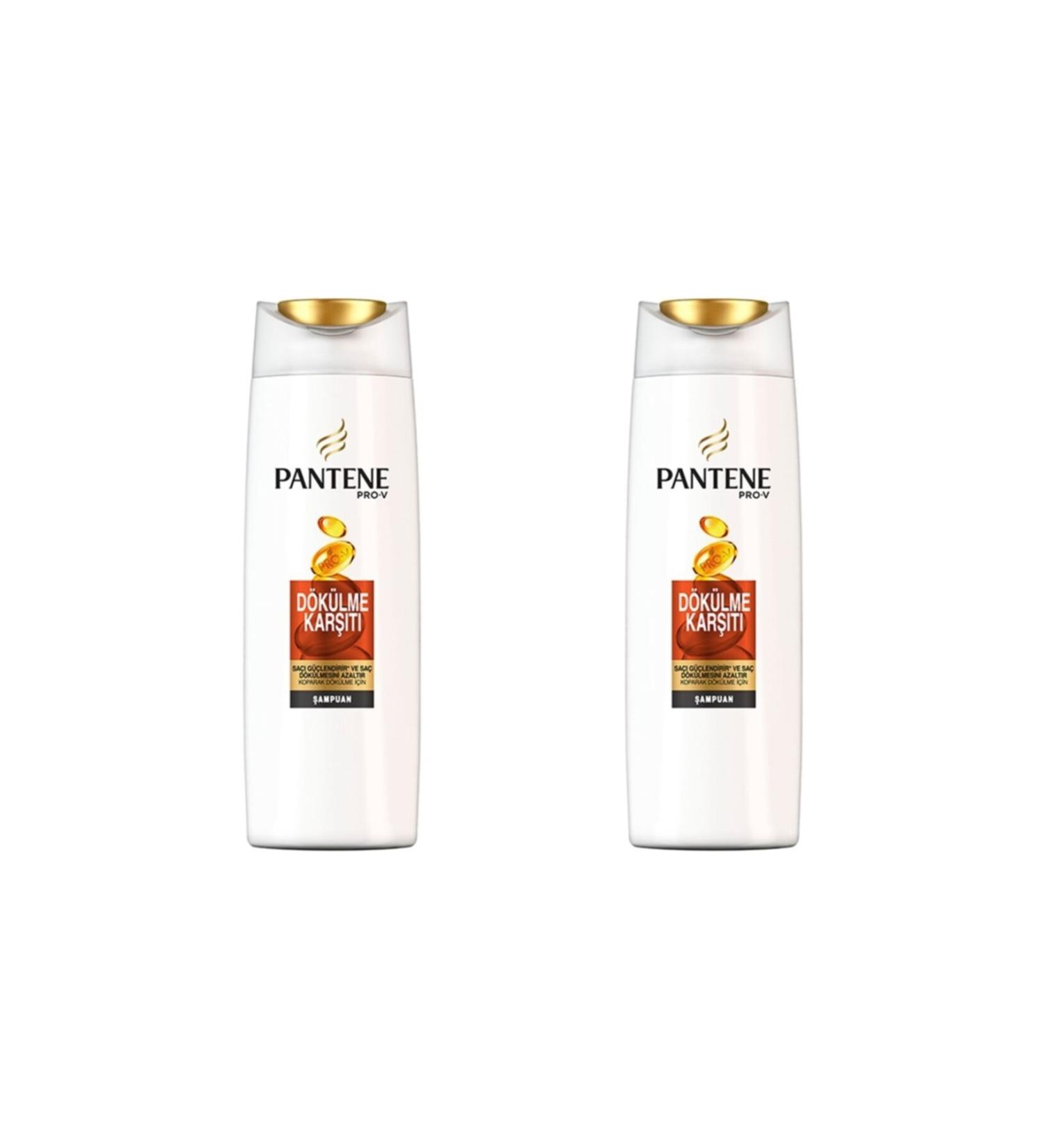 Pantene Shampoo Anti-Hair Loss 500 Ml 2 Pack