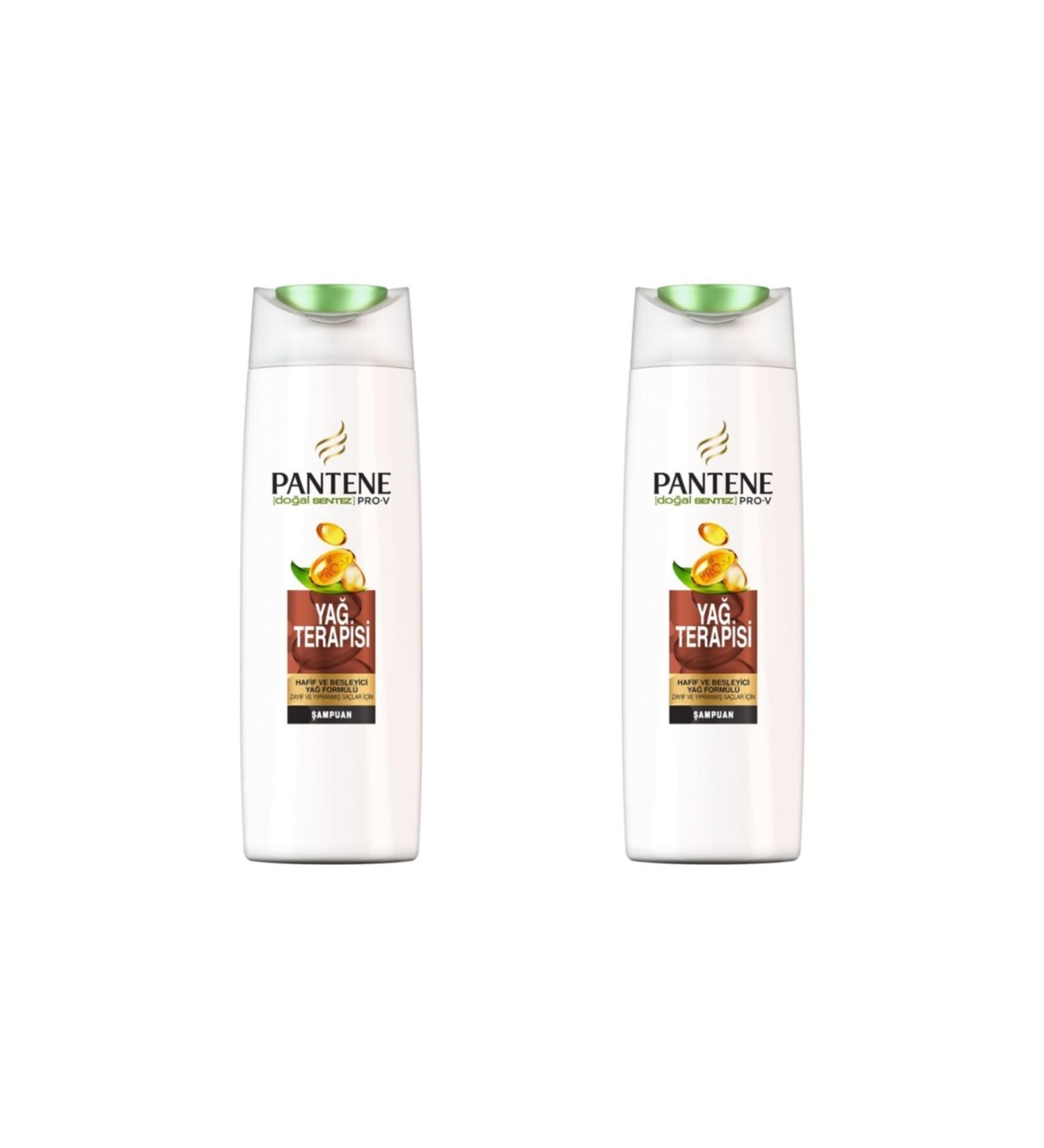 Pantene Shampoo Oil Therapy 500 Ml 2 Pack