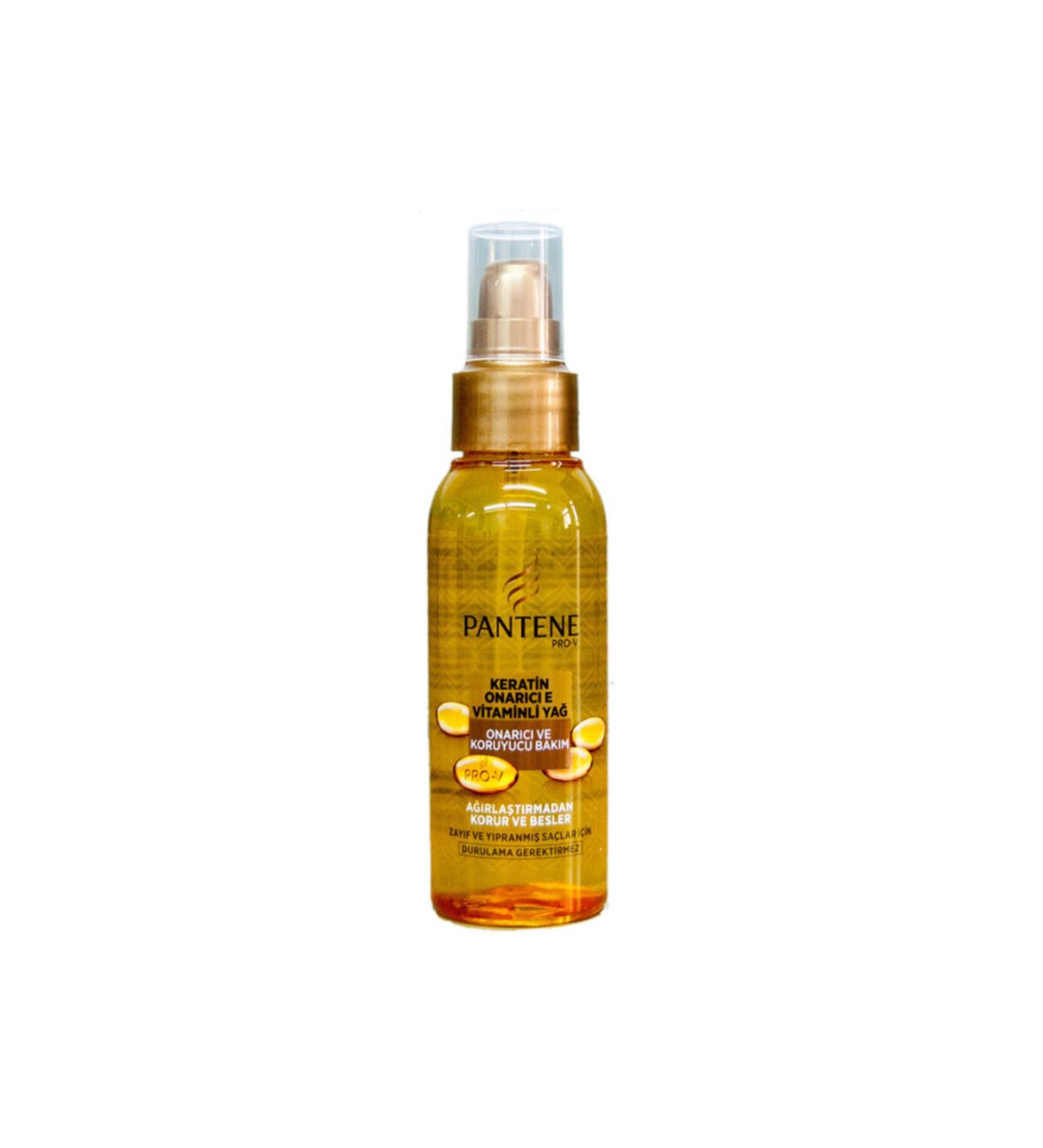 Pantene Keratin Repair and Protective Oil Serum 100ml