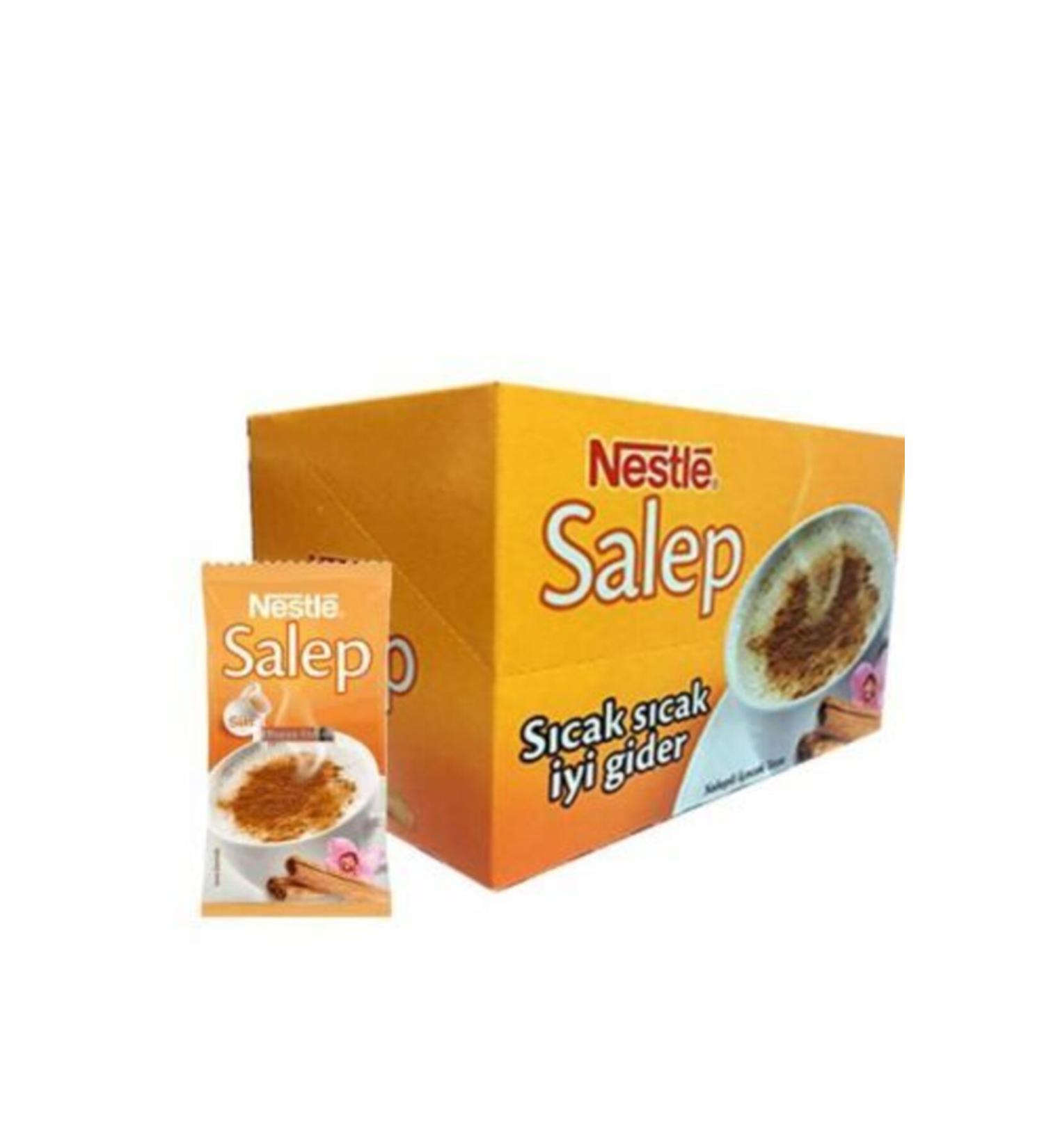 Nestle Powder Sahlep 17gr X 24 Pieces