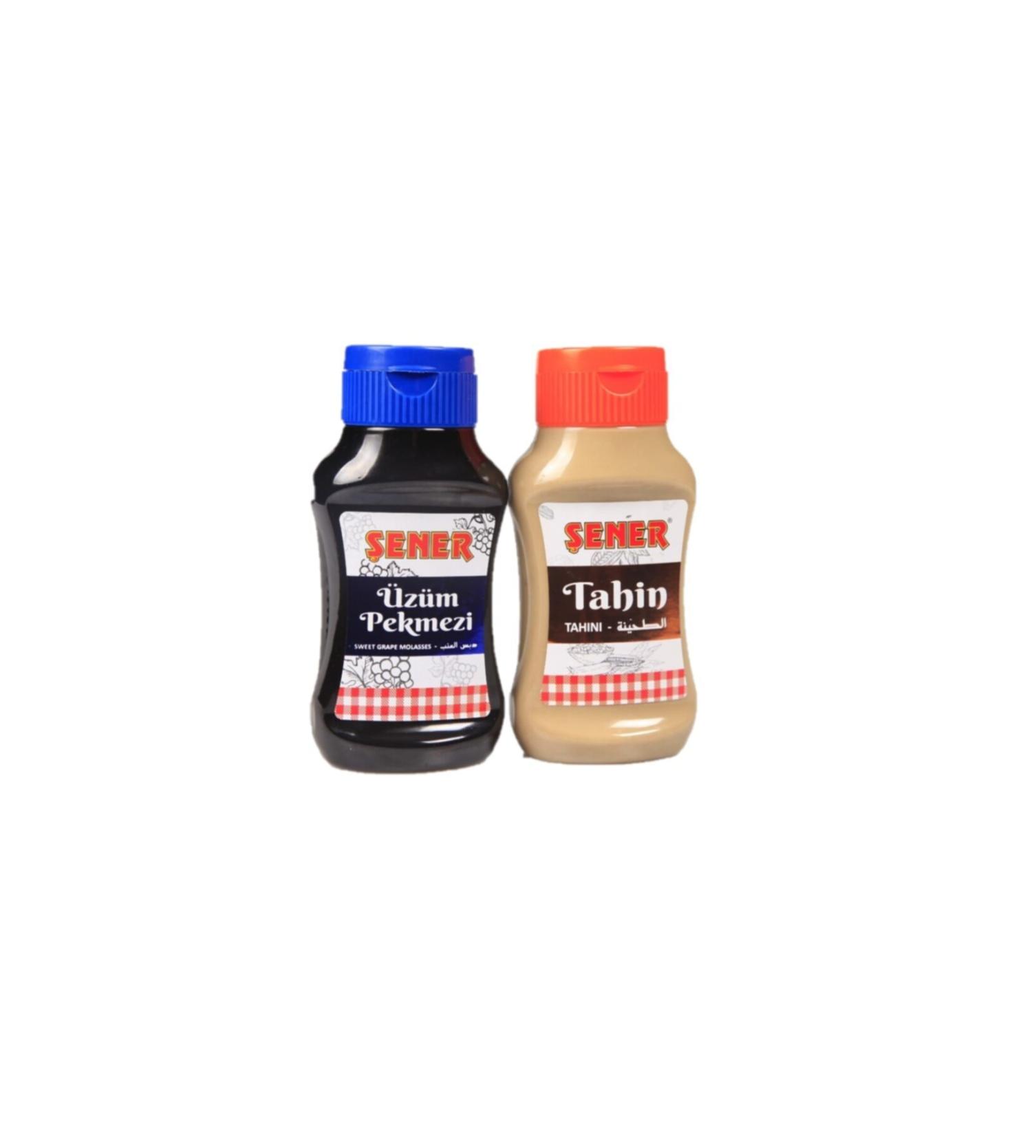  ener Twin Package (430gr Molasses & 330gr Tahini) - Buy Online on GoSupps.com