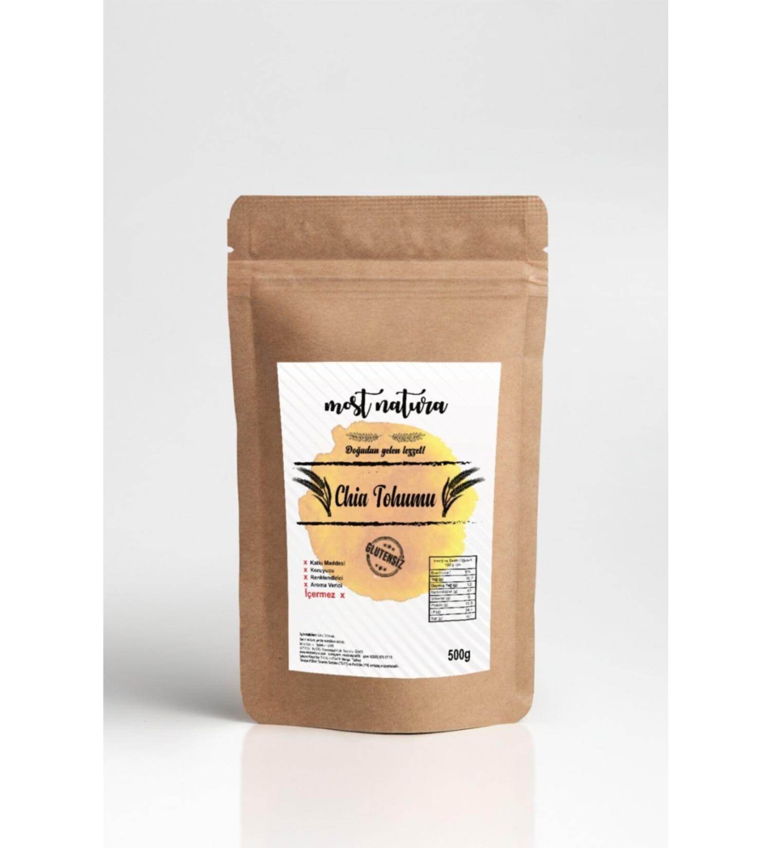 MOST NATURA Chia Seed 500gr