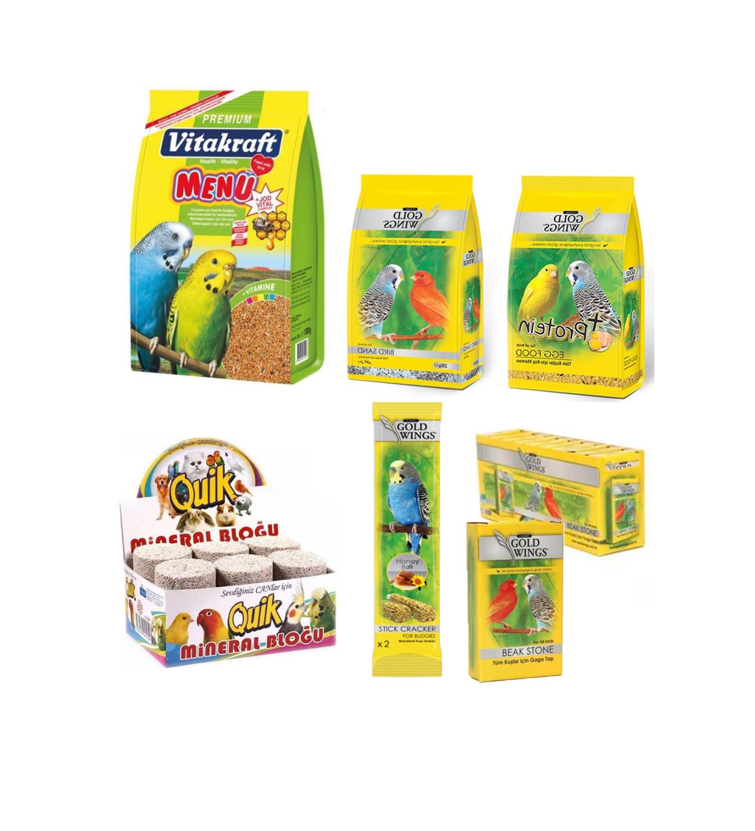 Vitakraft Bird Food Set