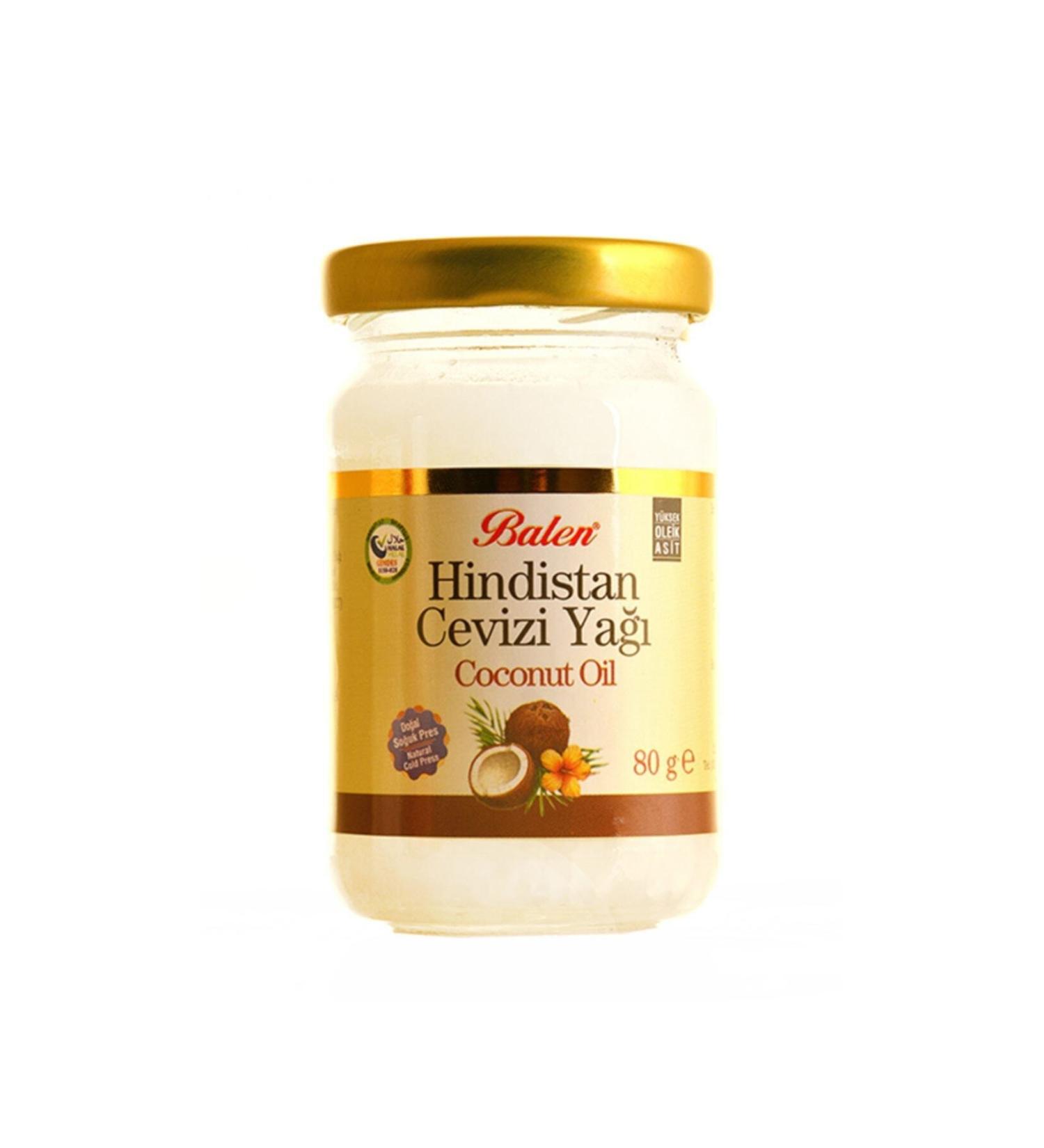 Balen Cold Press Solid Coconut Oil 80 Gr