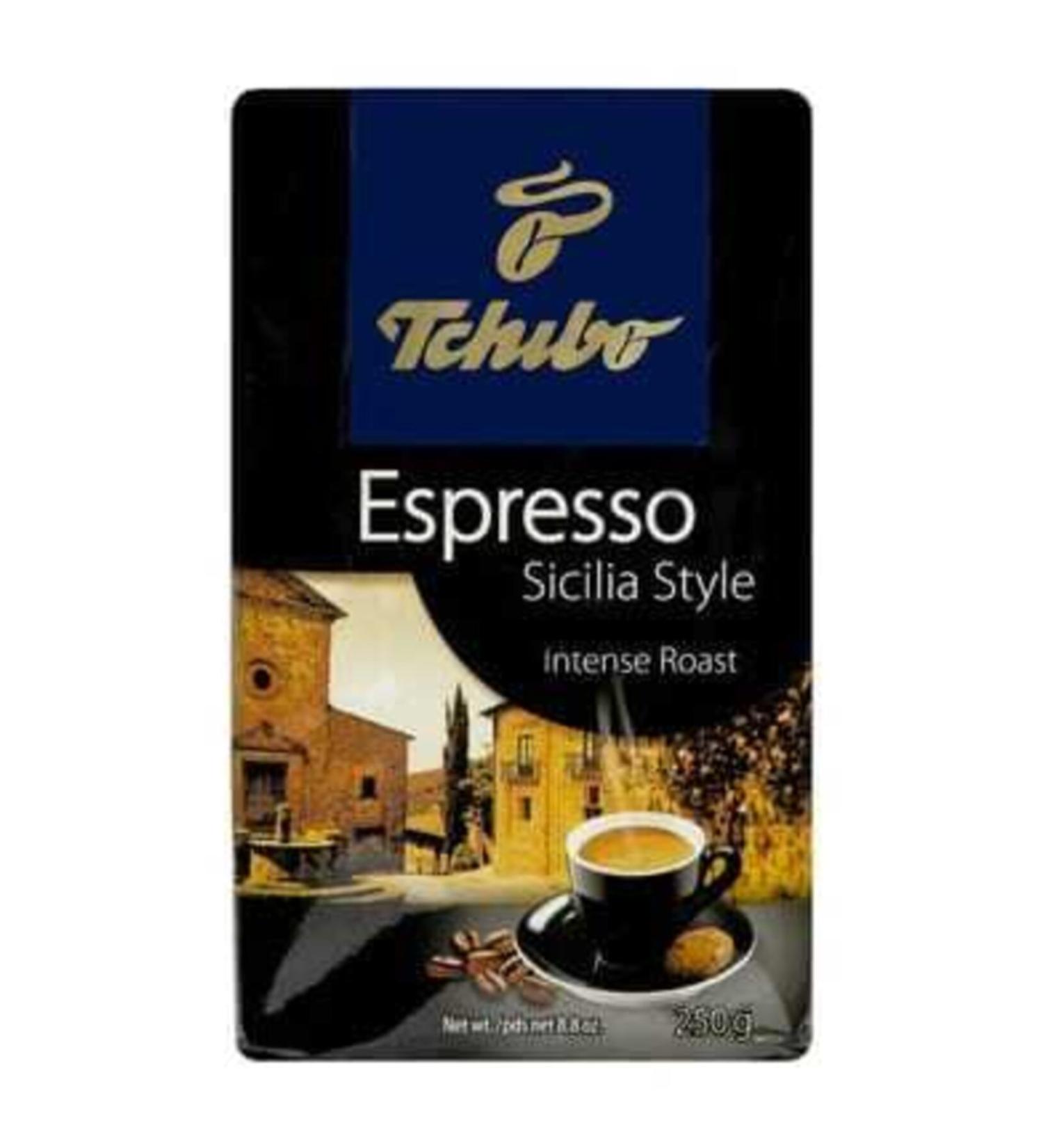 Tchibo Espresso Sicilia Ground Coffee 250 Gr