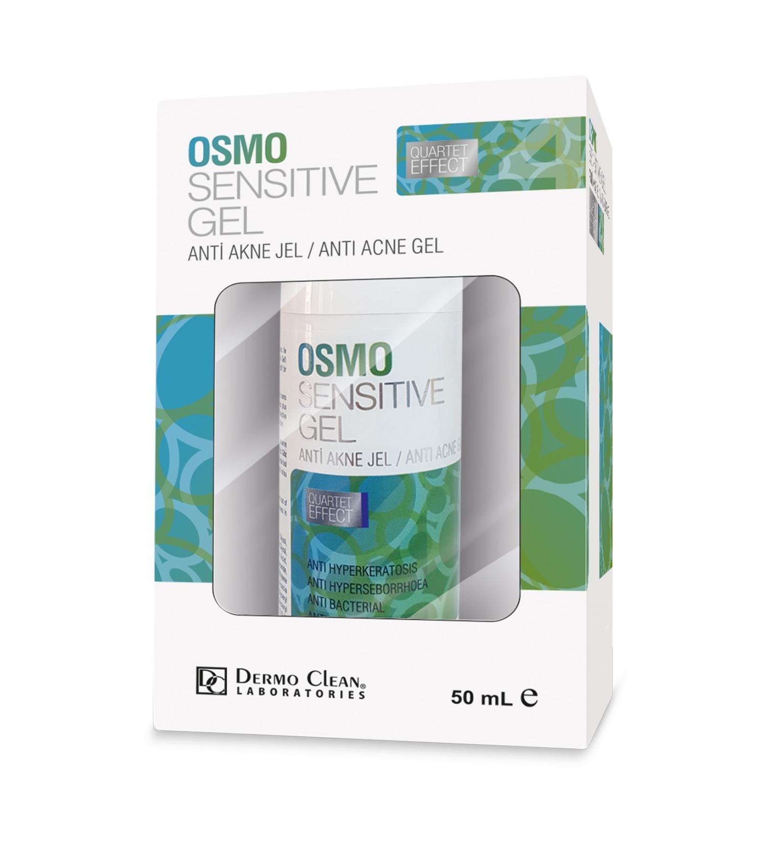Dermo Clean Osmo Sensitive Anti Acne Gel 50ml